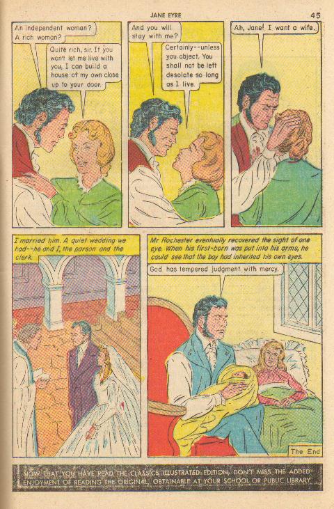 Read online Classics Illustrated comic -  Issue #39 - 47