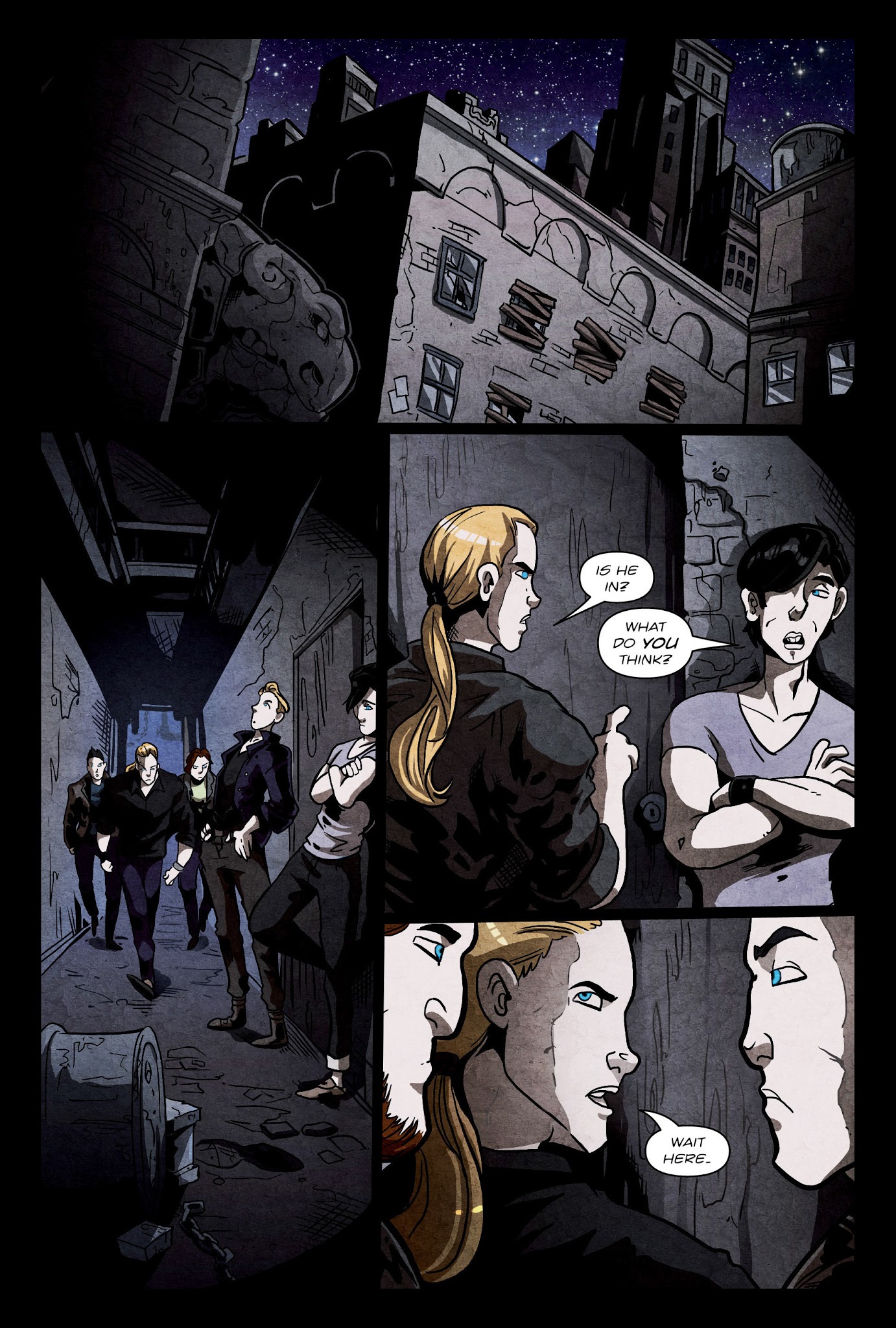 Read online Afterlife Inc. comic -  Issue #3 - 23