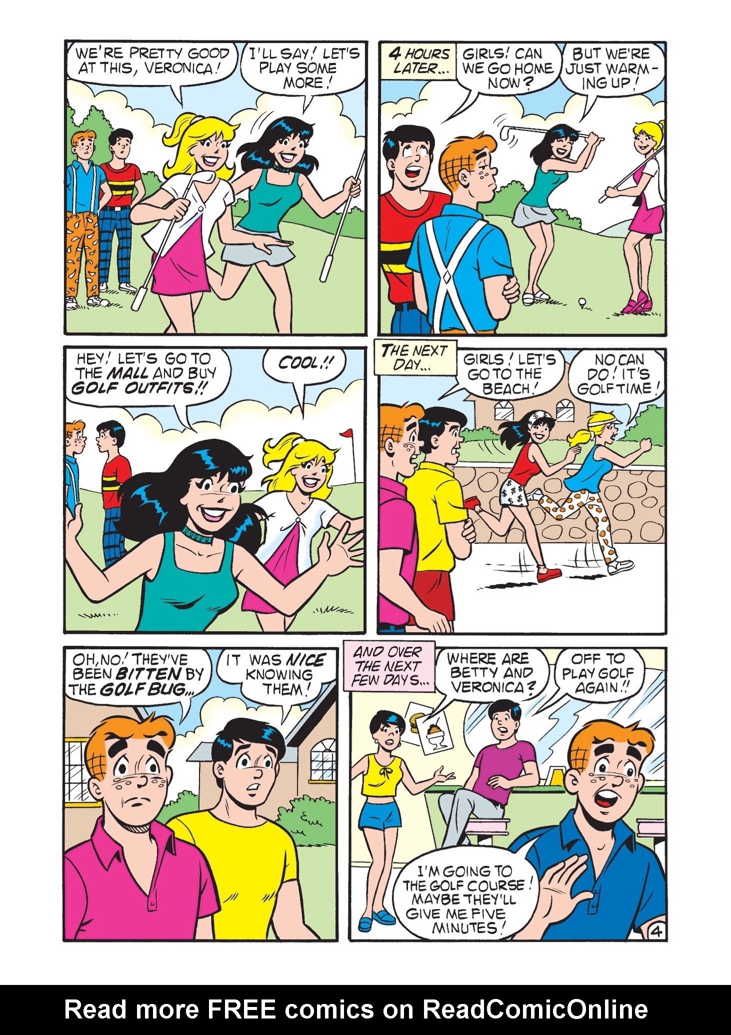 Read online Archie & Friends Double Digest comic -  Issue #17 - 121