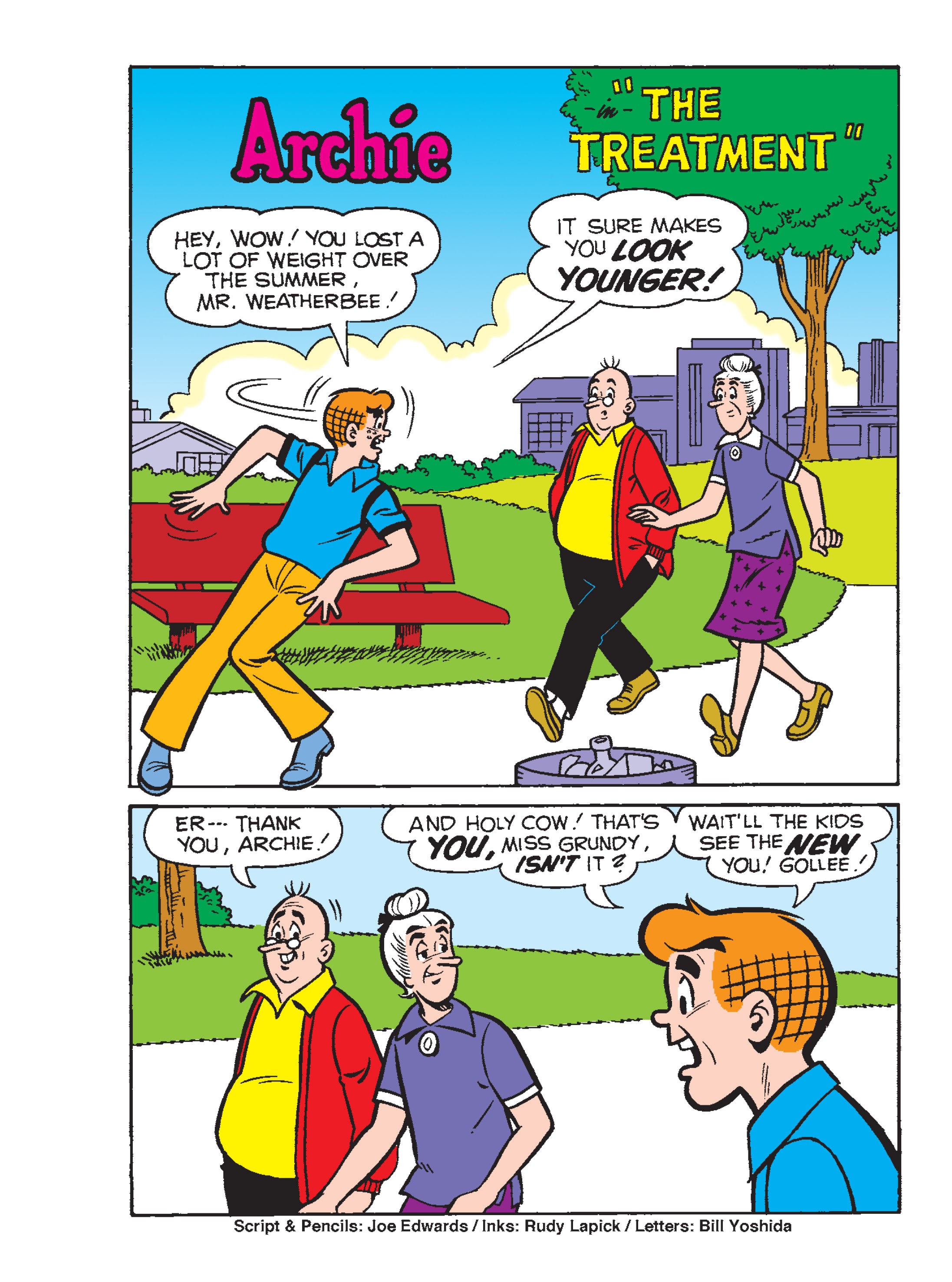 Read online World of Archie Double Digest comic -  Issue #91 - 18