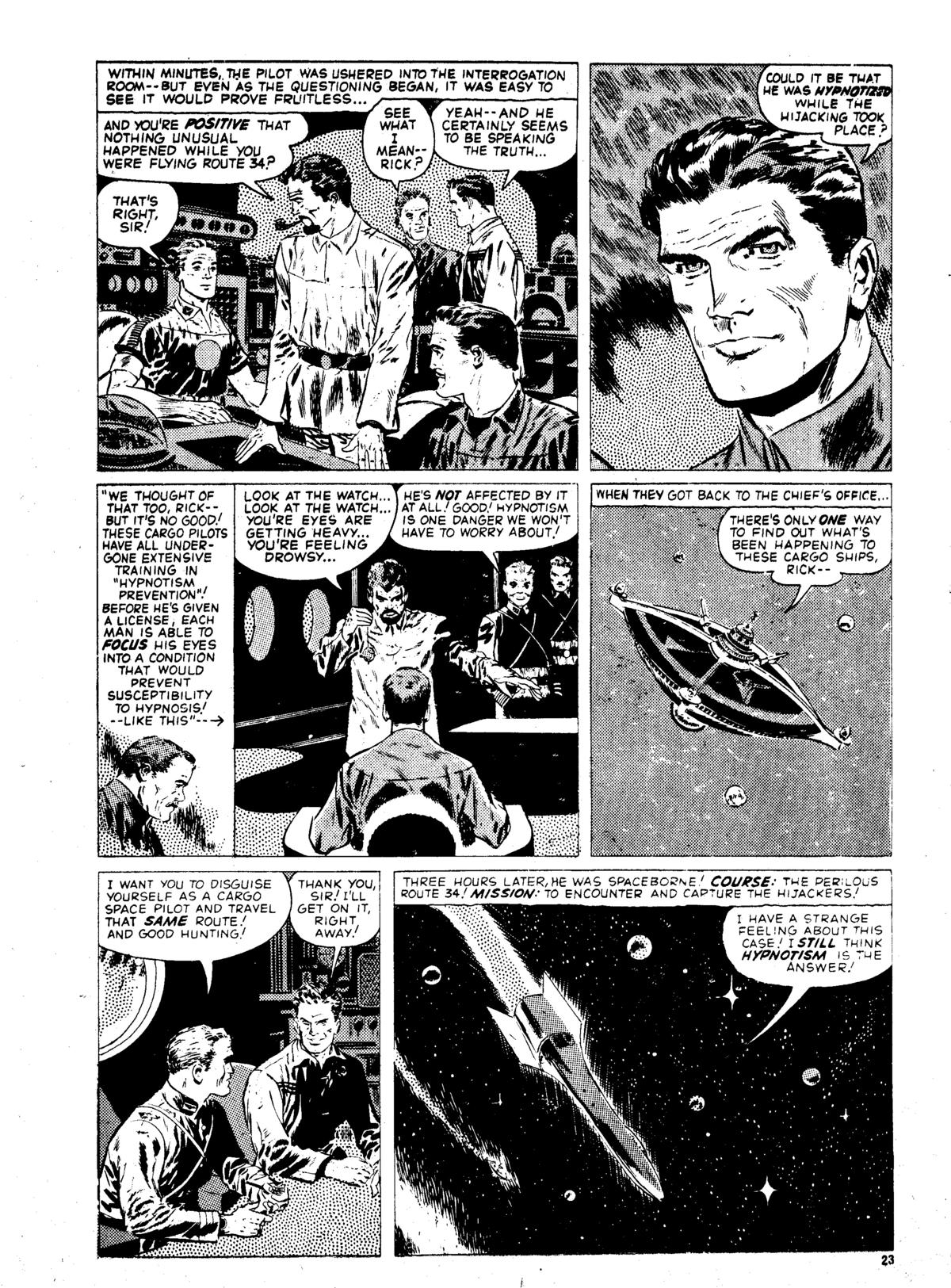 Read online Star Wars Weekly comic -  Issue #73 - 23