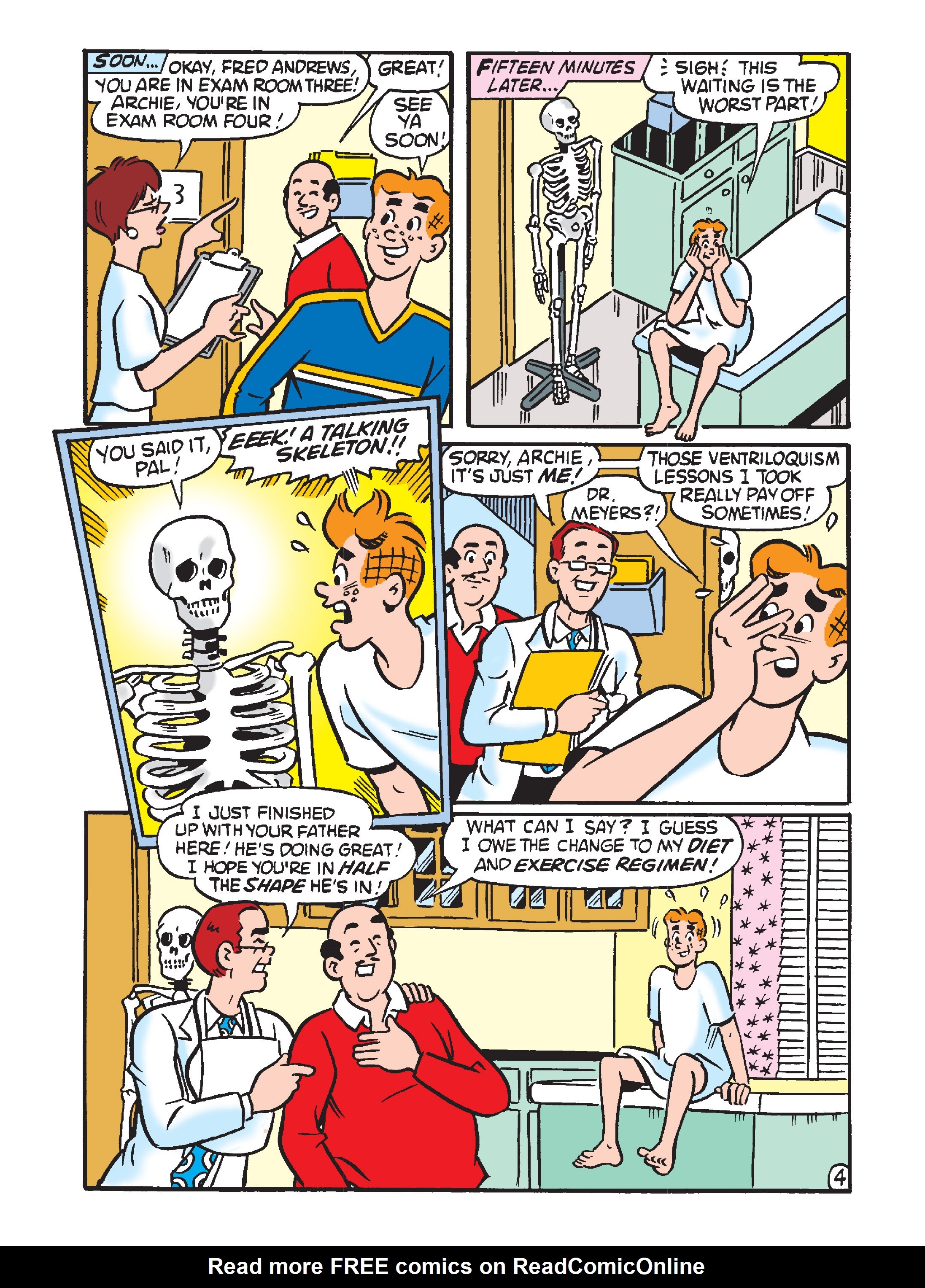 Read online Archie's Double Digest Magazine comic -  Issue #247 - 5