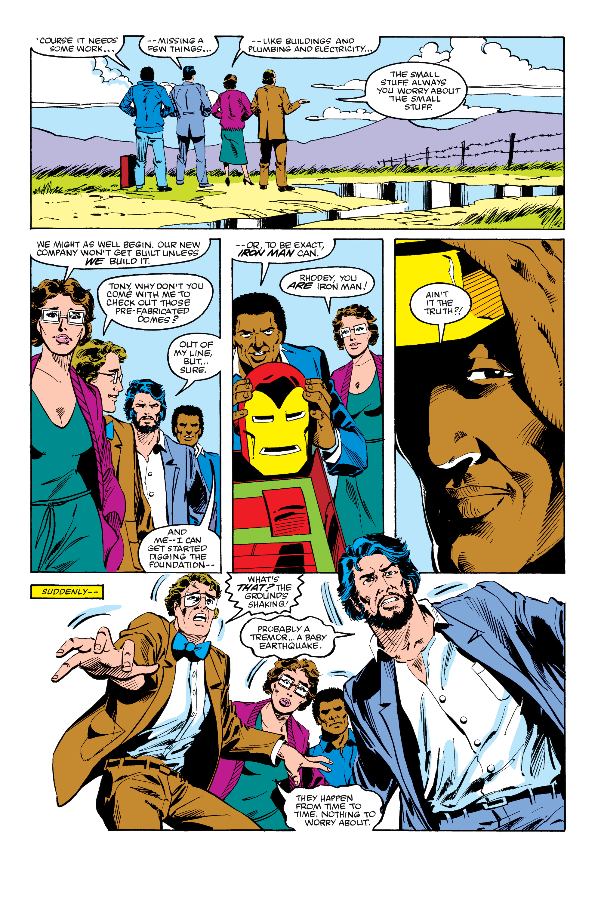 Read online Iron Man Epic Collection comic -  Issue # Duel of Iron (Part 3) - 31