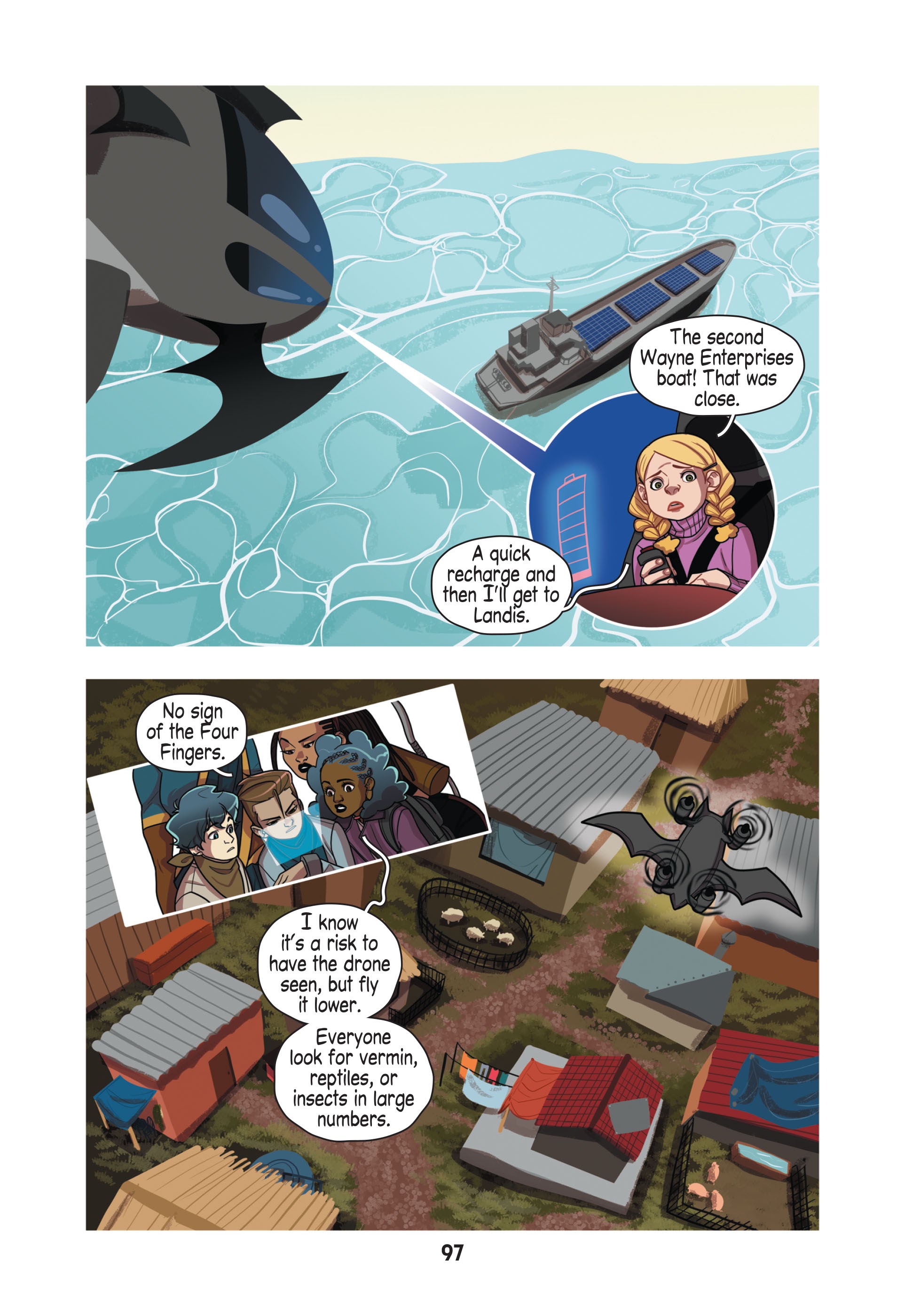 Read online Super Sons: Escape to Landis comic -  Issue # TPB (Part 1) - 95