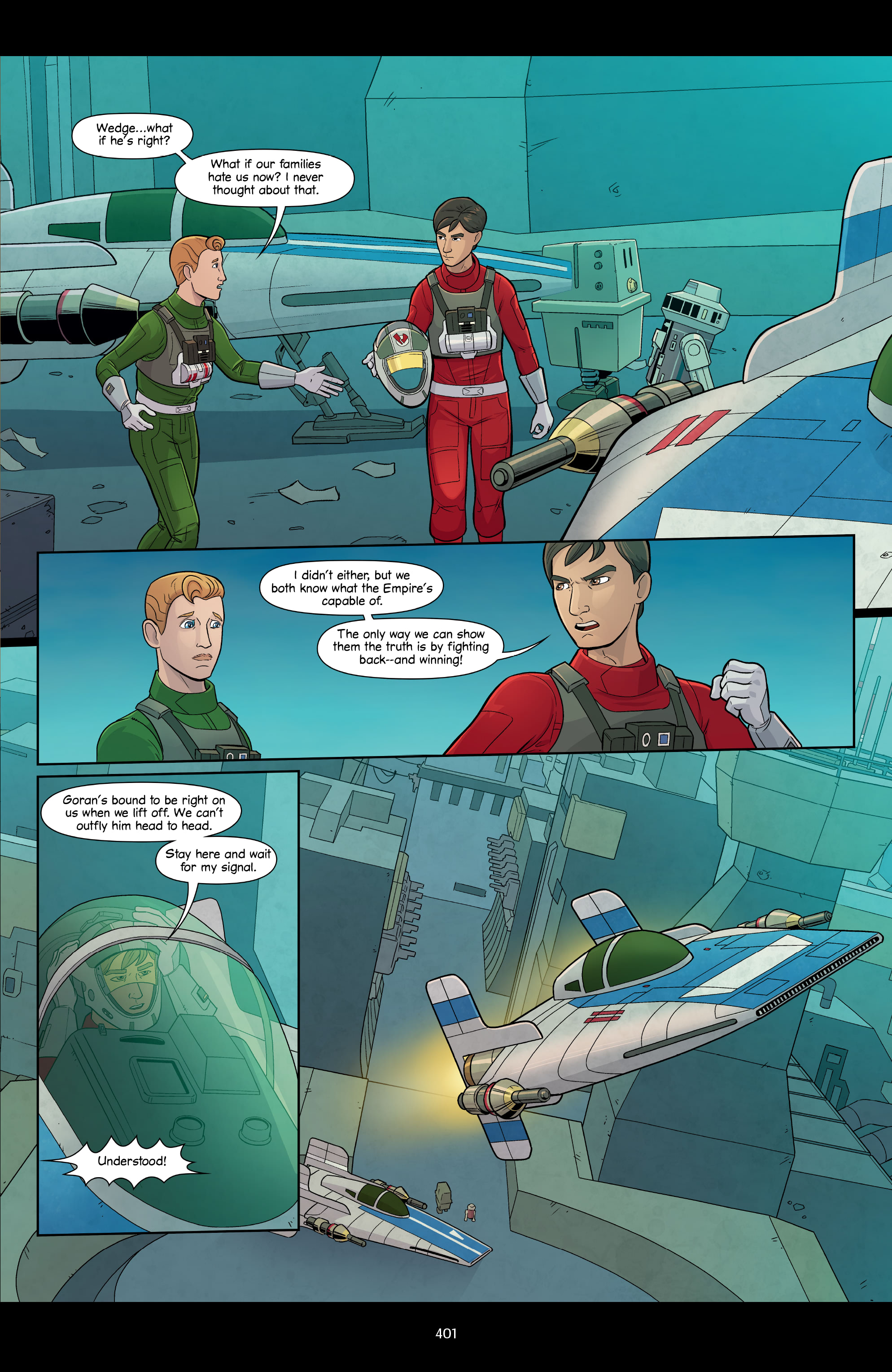 Read online Star Wars: Rebels comic -  Issue # TPB (Part 5) - 2