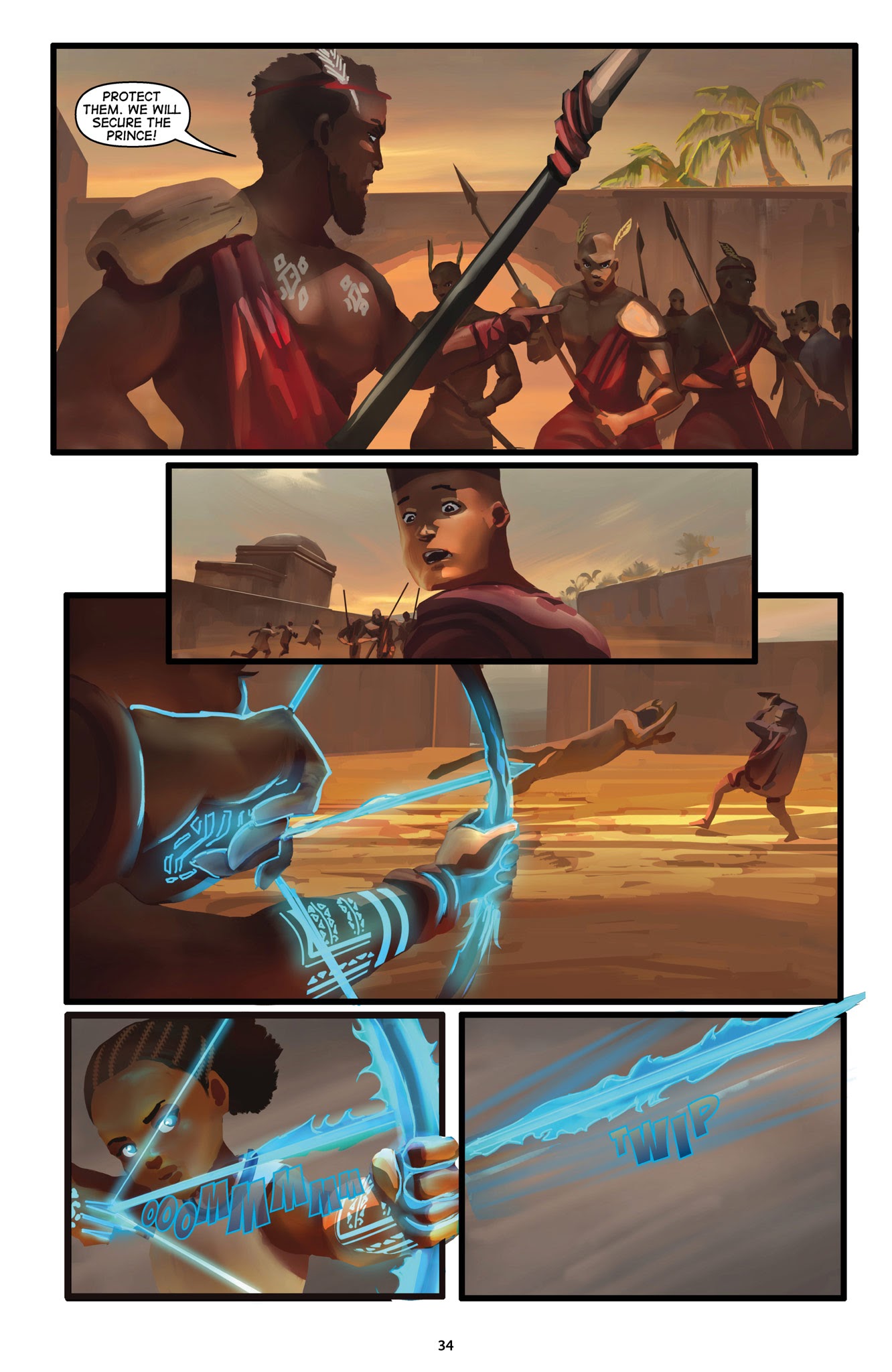 Read online Iyanu: Child of Wonder comic -  Issue # TPB 1 - 34