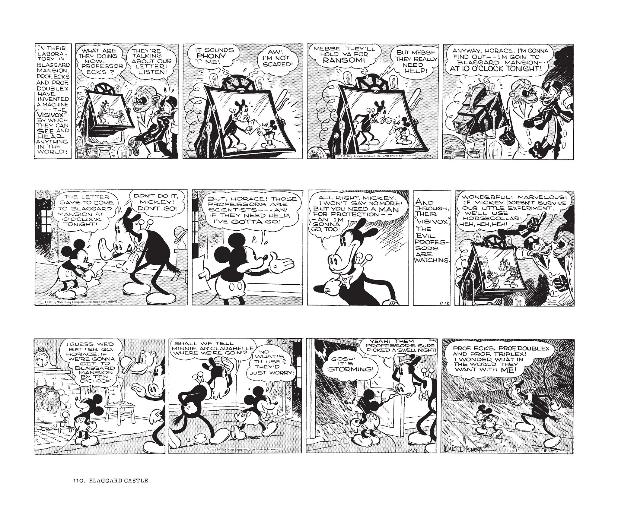Read online Walt Disney's Mickey Mouse by Floyd Gottfredson comic -  Issue # TPB 2 (Part 2) - 10