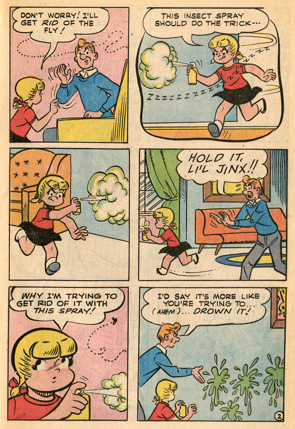 Read online Laugh (Comics) comic -  Issue #223 - 20
