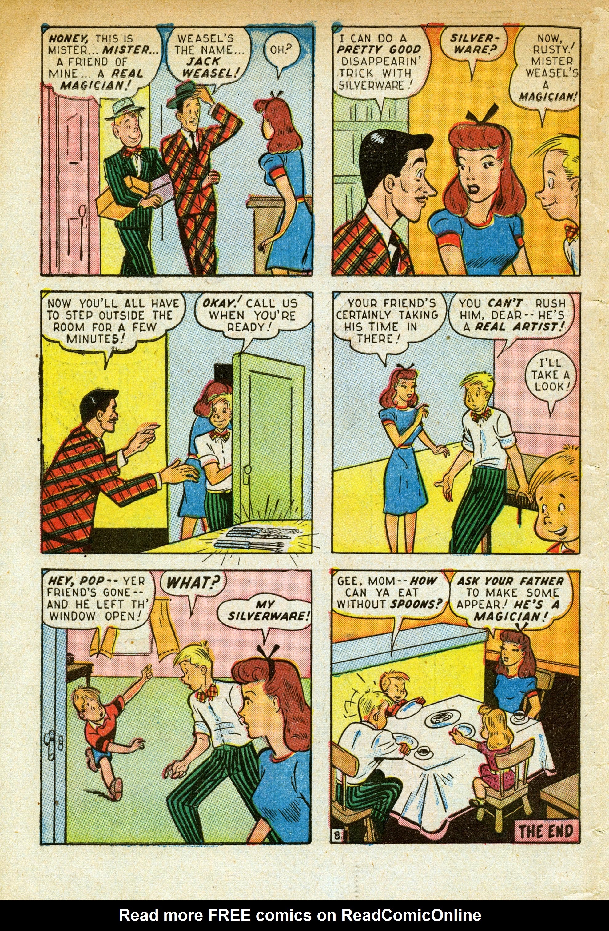 Read online Rusty Comics comic -  Issue #12 - 50