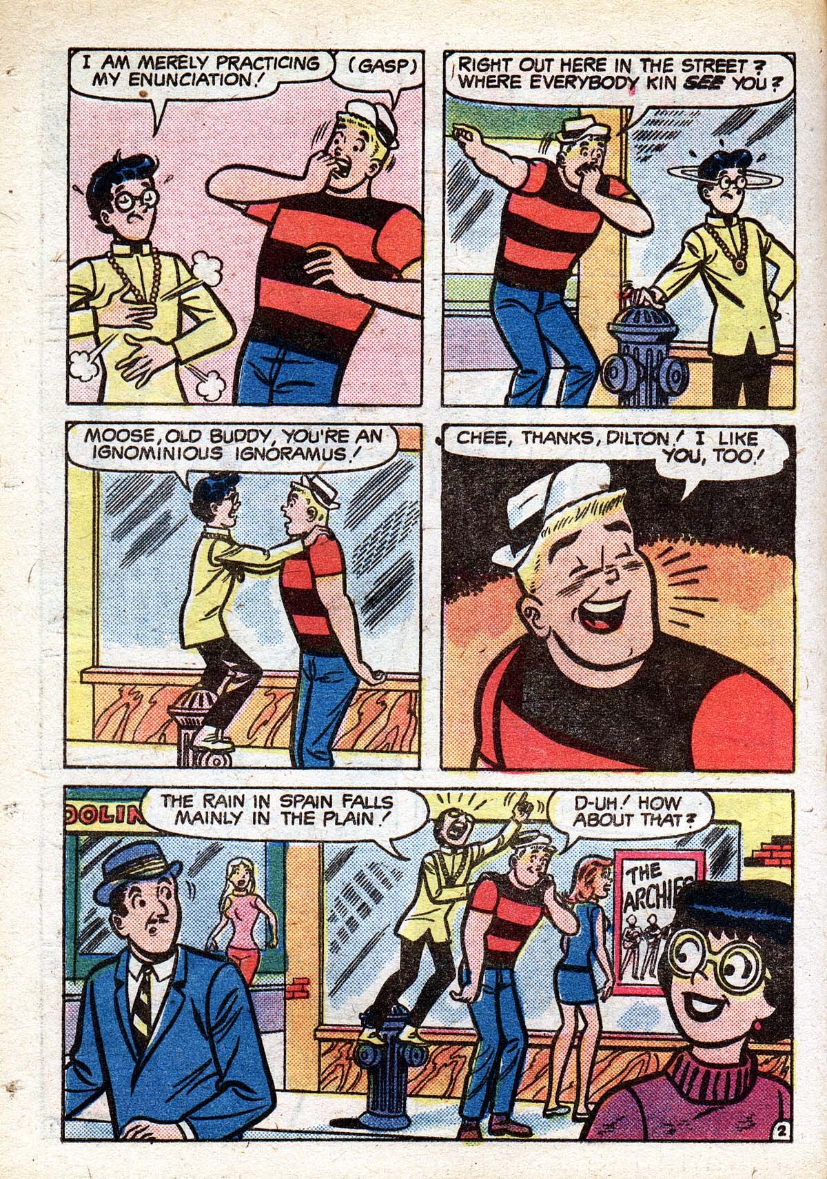 Read online Archie Digest Magazine comic -  Issue #32 - 73