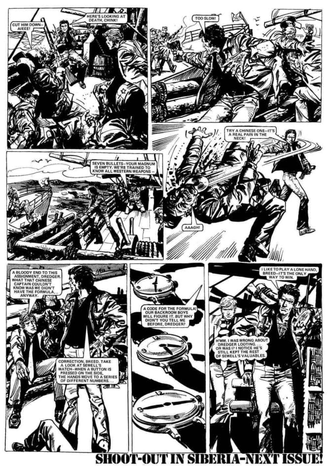 Read online Action (1976) comic -  Issue #8 - 5