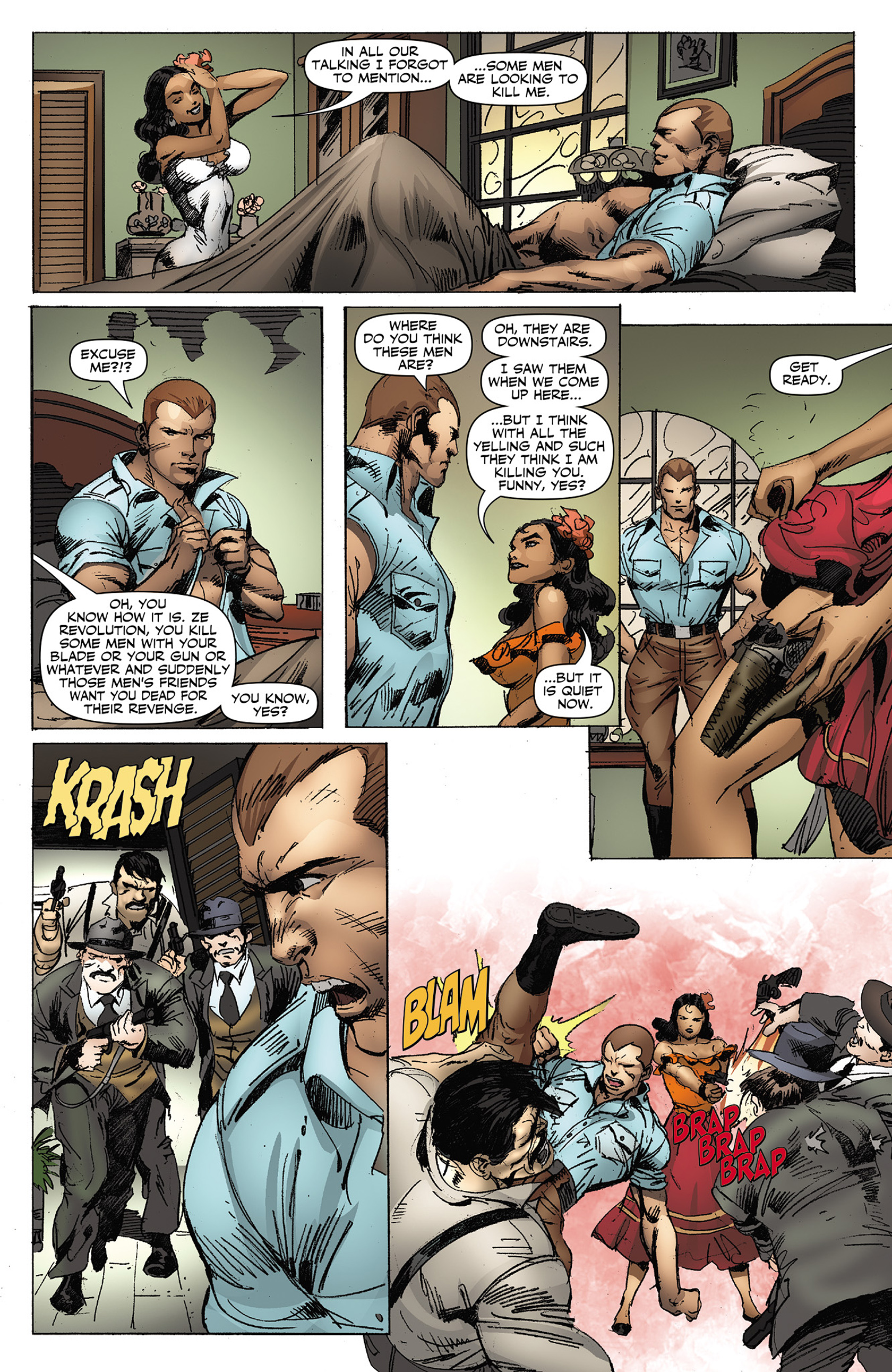 Read online Doc Savage (2013) comic -  Issue # _Annual - 20