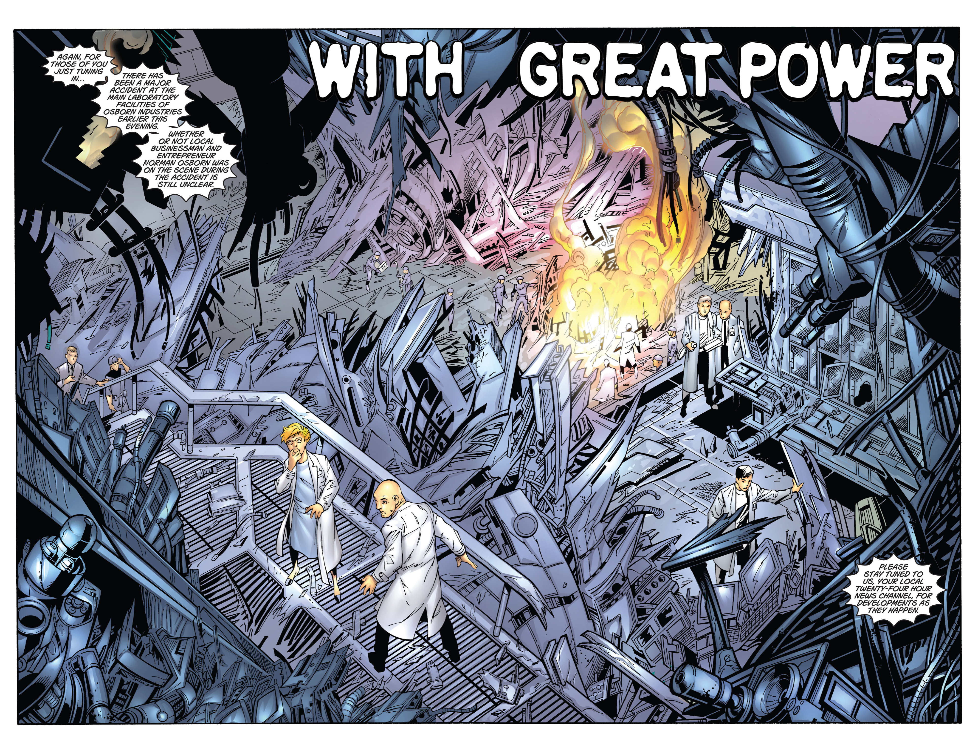 Read online Ultimate Spider-Man Omnibus comic -  Issue # TPB 1 (Part 1) - 96