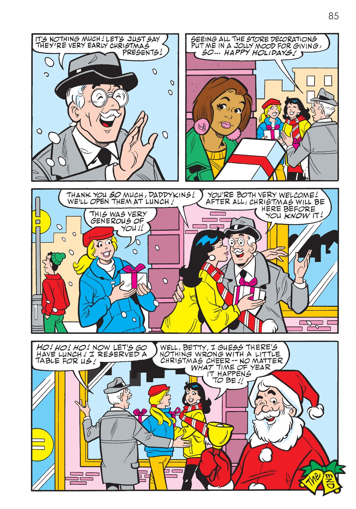 Read online Archie's Favorite Christmas Comics comic -  Issue # TPB (Part 1) - 86