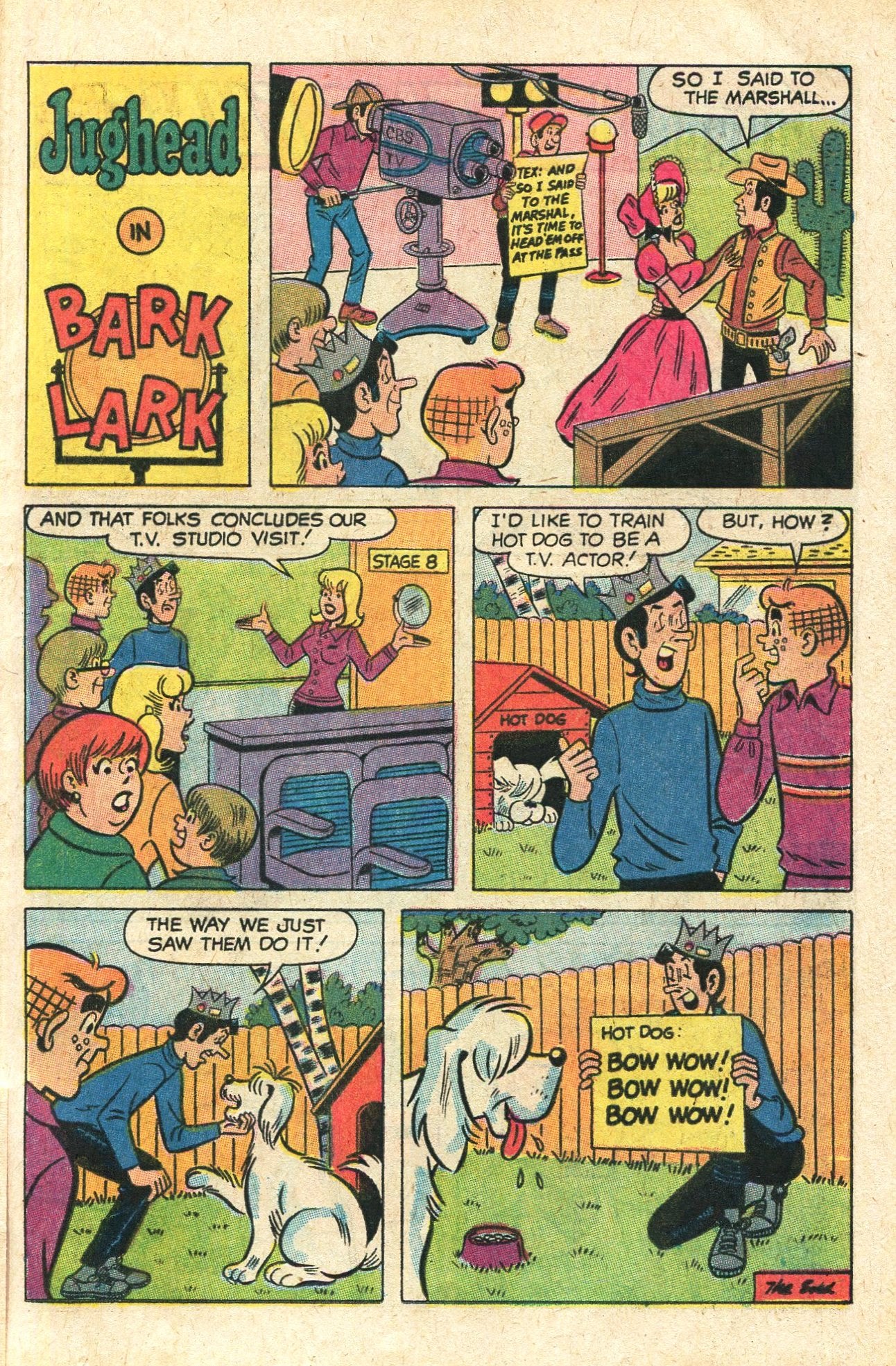 Read online Jughead's Jokes comic -  Issue #12 - 9