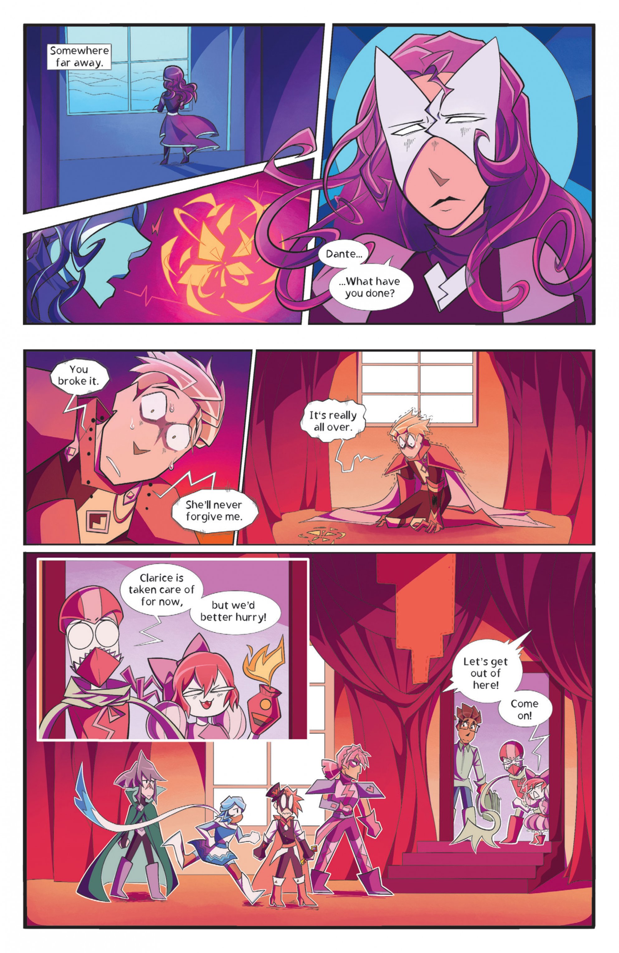 Read online Soulstream comic -  Issue # TPB - 115