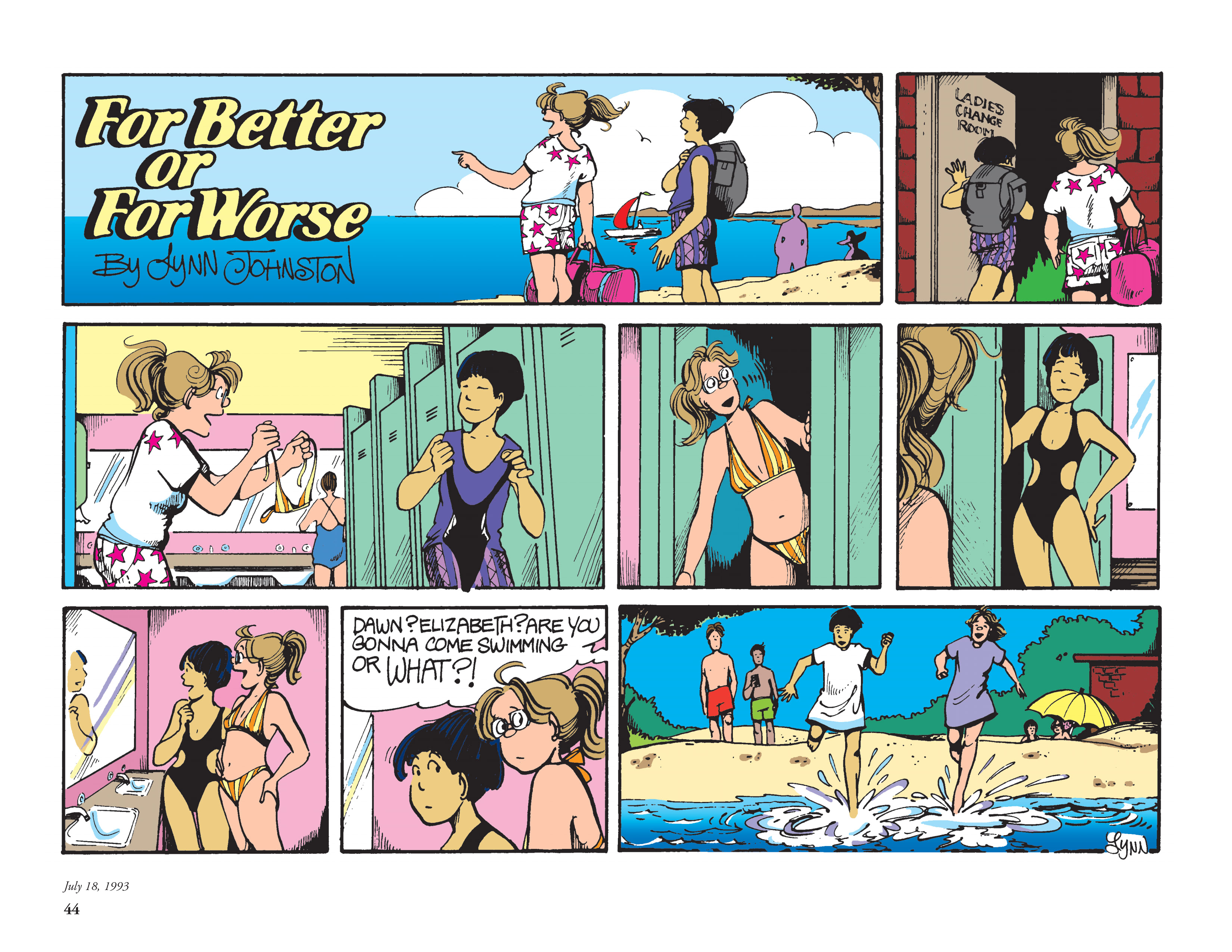 Read online For Better Or For Worse: The Complete Library comic -  Issue # TPB 5 (Part 1) - 44