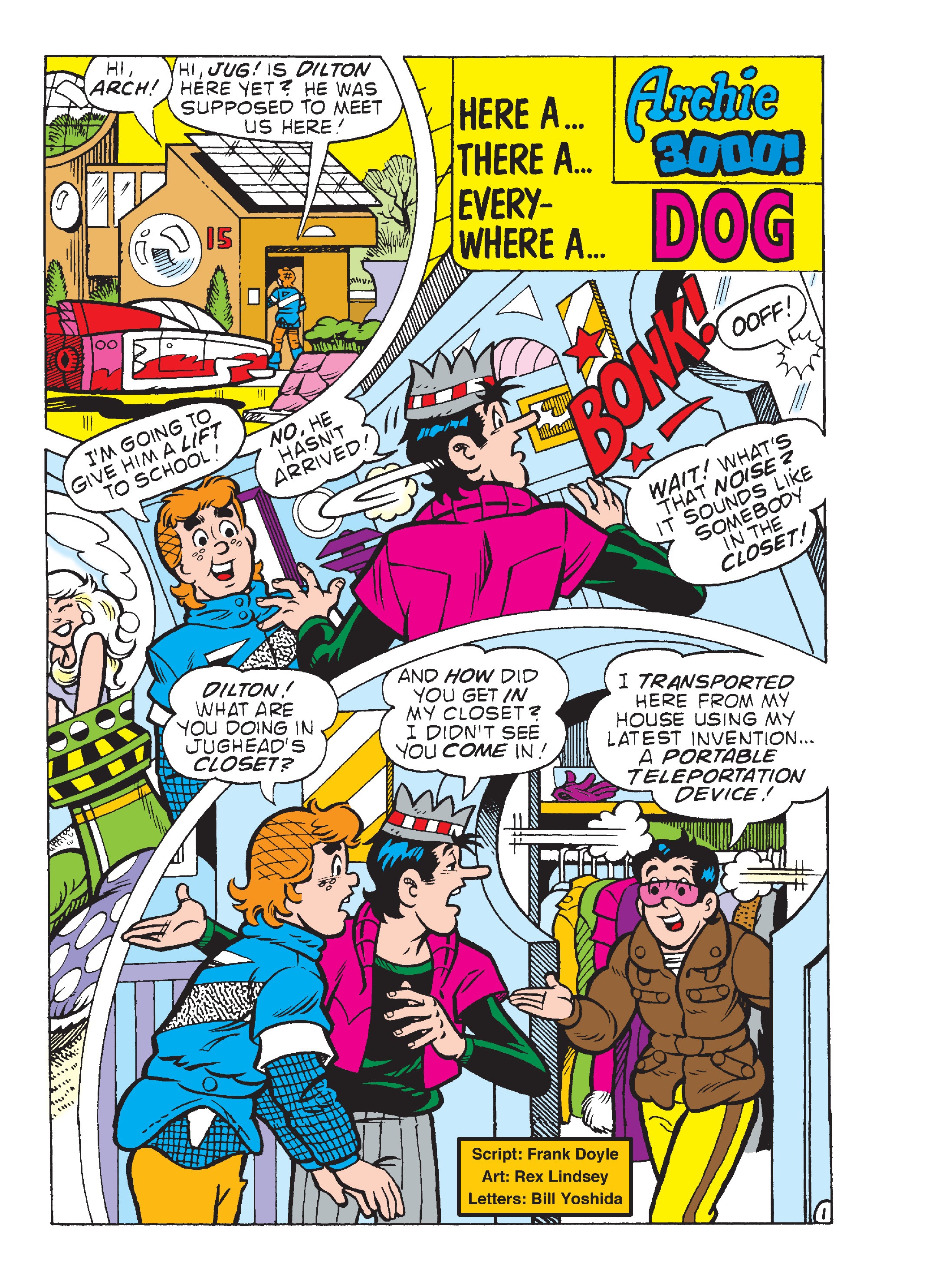 Read online World of Archie Double Digest comic -  Issue #66 - 158
