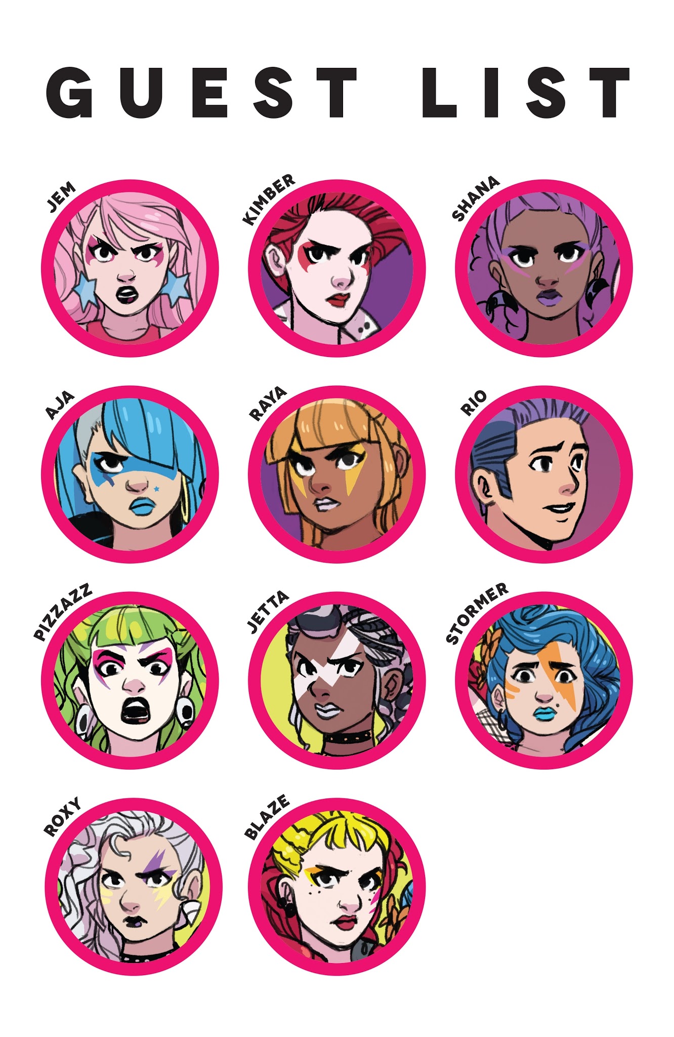 Read online Jem and the Holograms: Infinite comic -  Issue #1 - 4