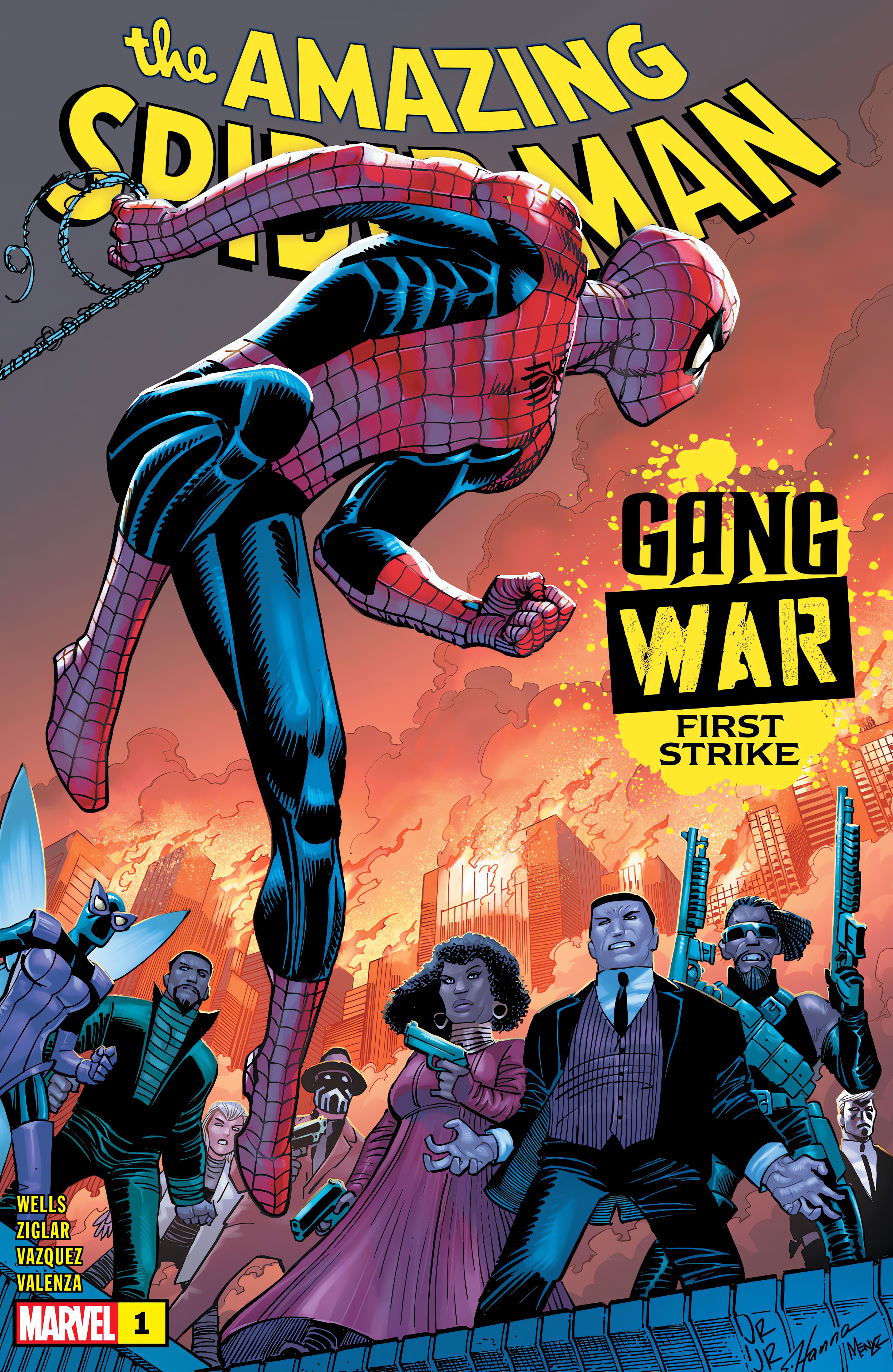 Read online The Amazing Spider-Man: Gang War: First Strike comic -  Issue # Full - 1
