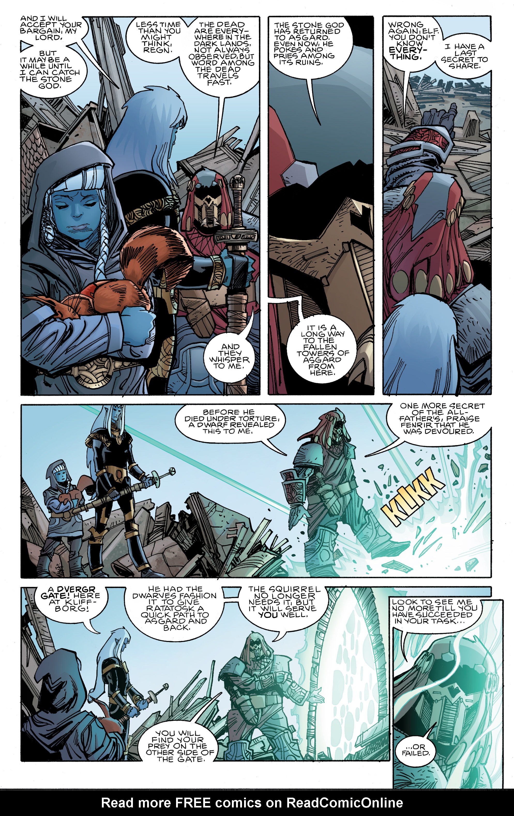 Read online Ragnarok comic -  Issue #6 - 13