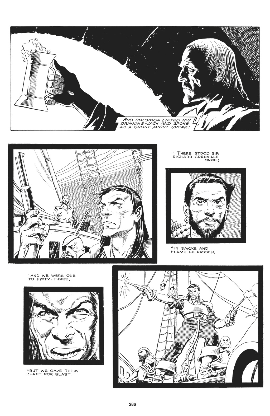 Read online The Saga of Solomon Kane comic -  Issue # TPB - 286