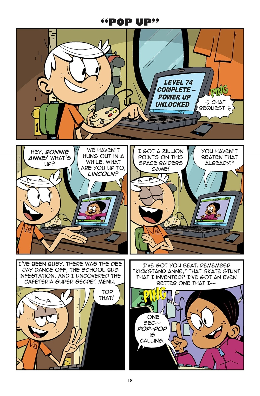 Read online The Casagrandes: Friends and Family comic -  Issue # Full - 19