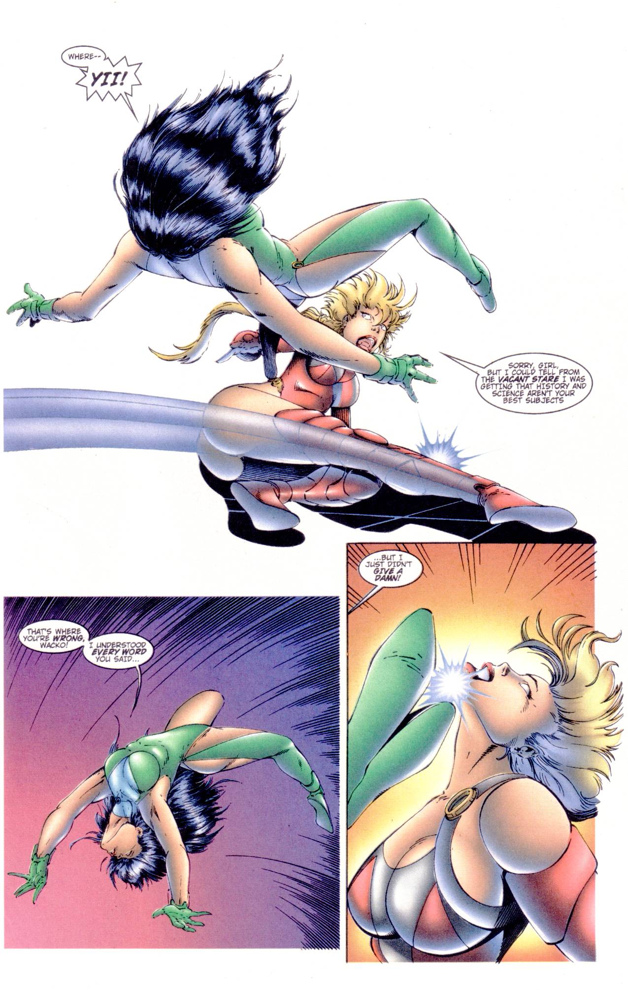 Read online Asylum comic -  Issue #11 - 19