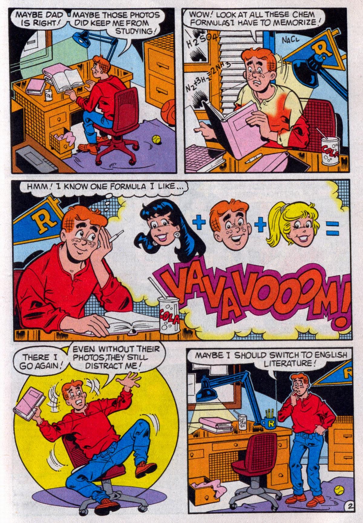 Read online Archie's Double Digest Magazine comic -  Issue #159 - 69