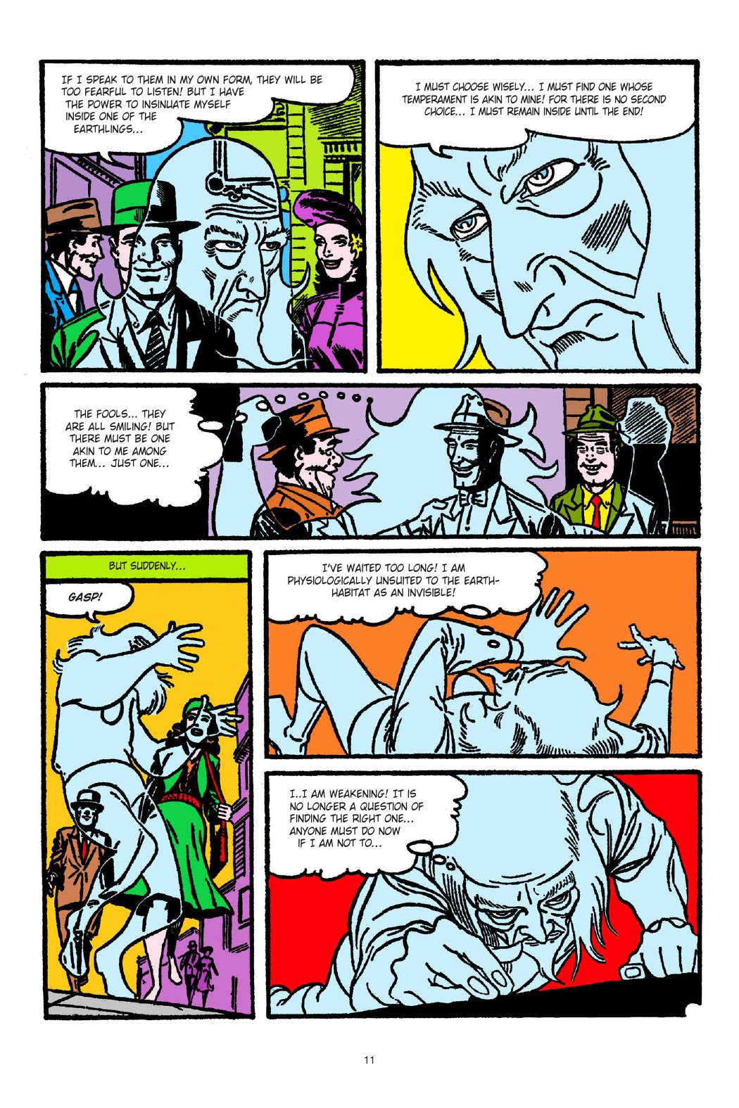 Read online Fantastic Fantasy comic -  Issue #2 - 13