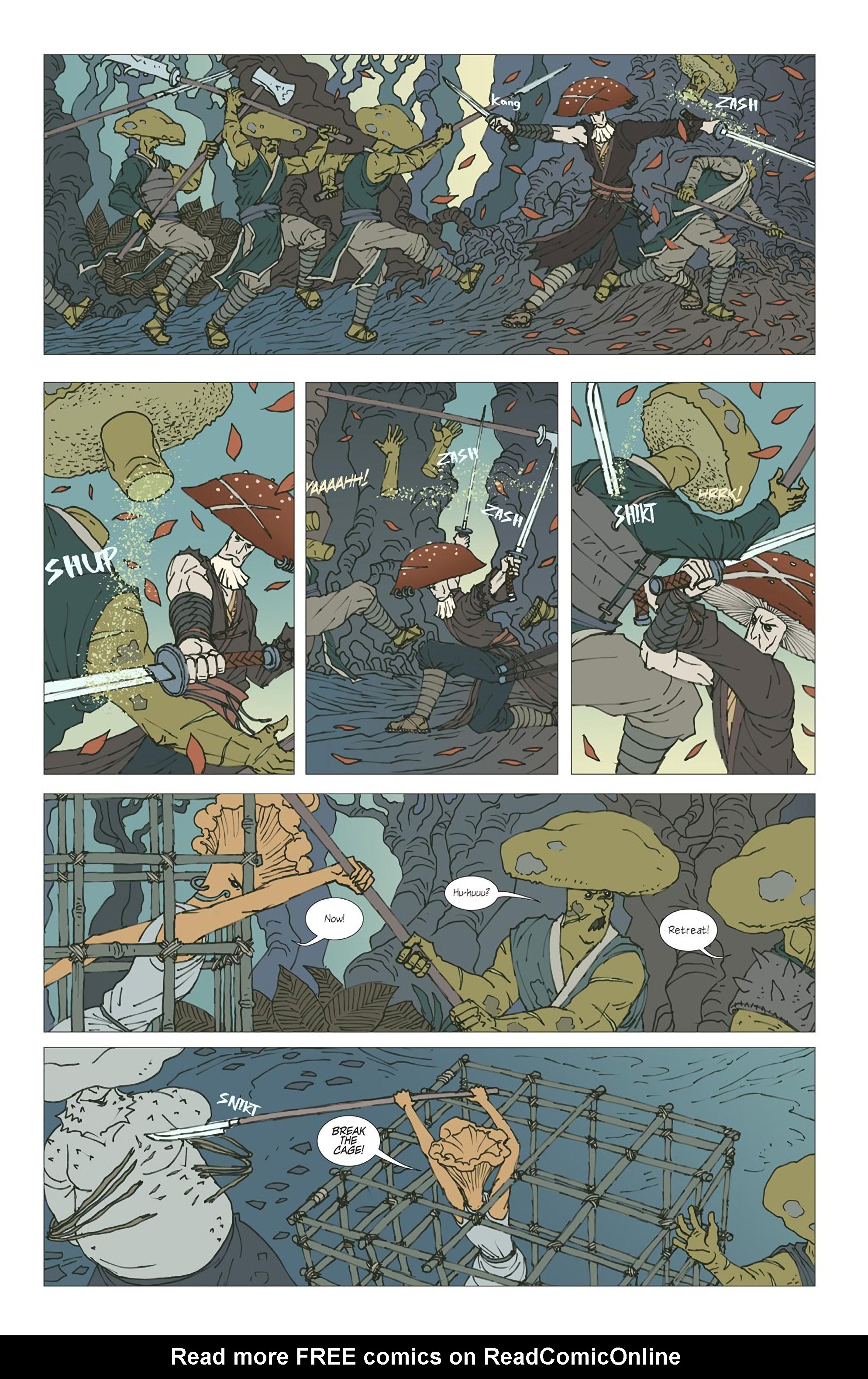 Read online Fung Gi comic -  Issue #1 - 9