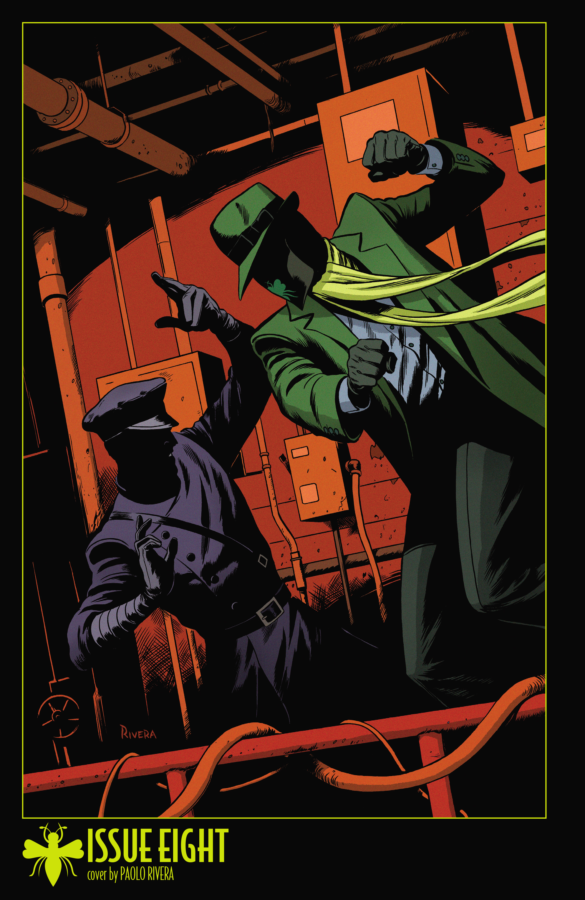 Read online The Green Hornet (2013) comic -  Issue # Vol 2 - 29