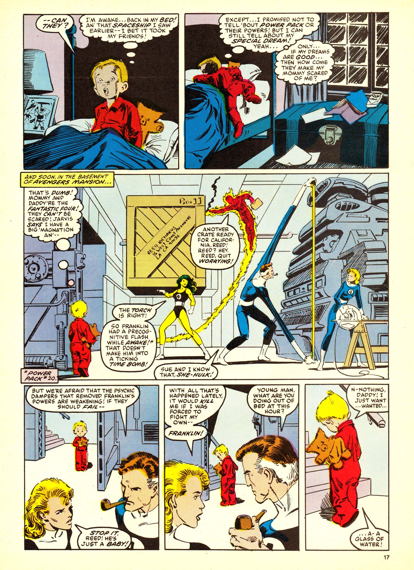 Read online Return of the Jedi comic -  Issue #153 - 17