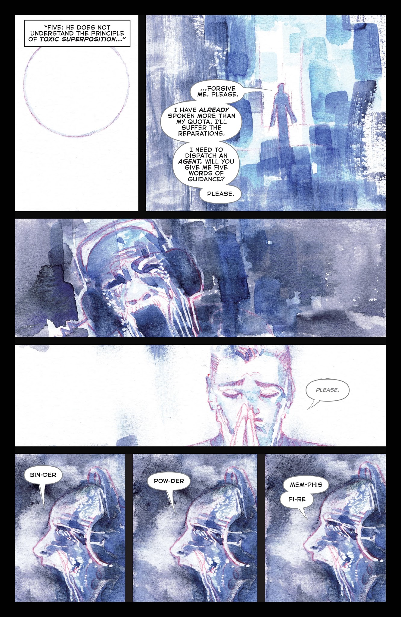 Read online Underwinter: A Field of Feathers comic -  Issue #3 - 8