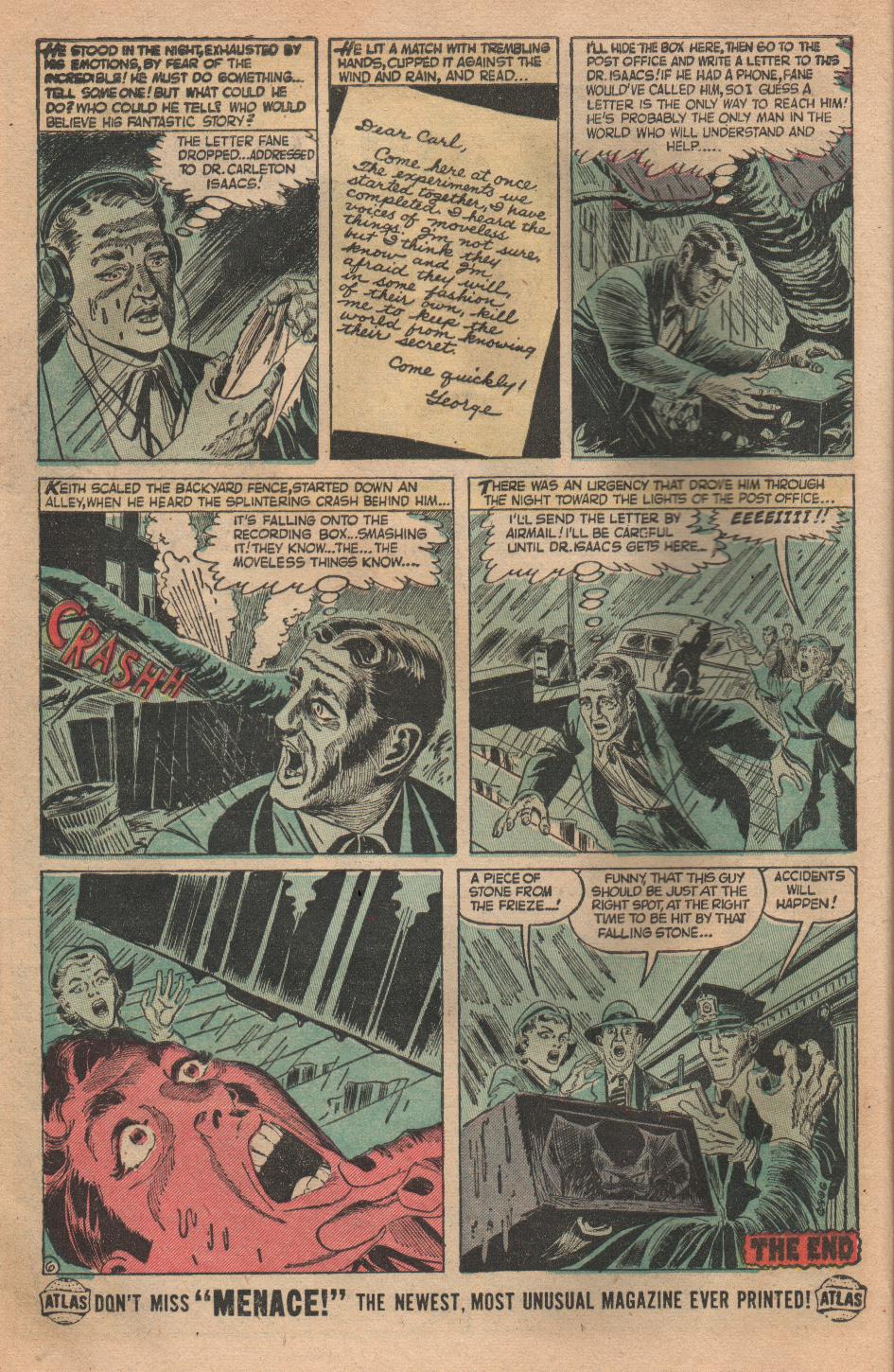 Read online Astonishing comic -  Issue #24 - 8