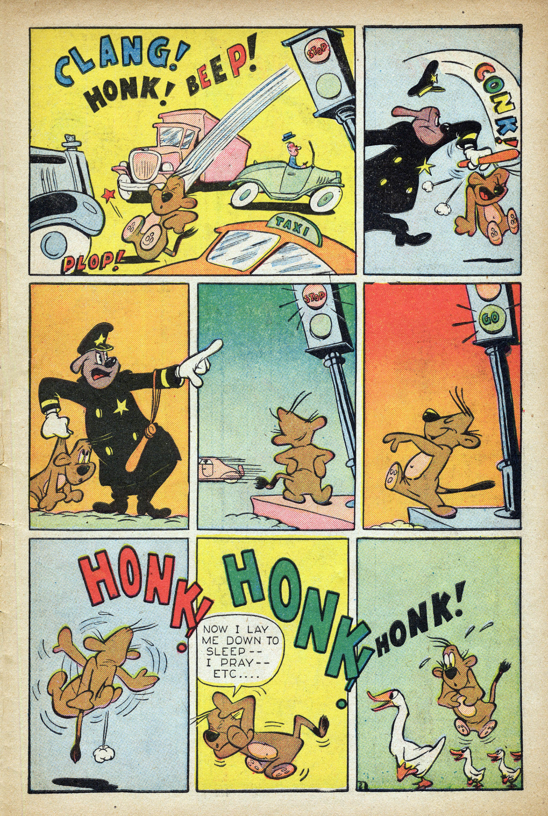 Read online Super Rabbit comic -  Issue #10 - 31