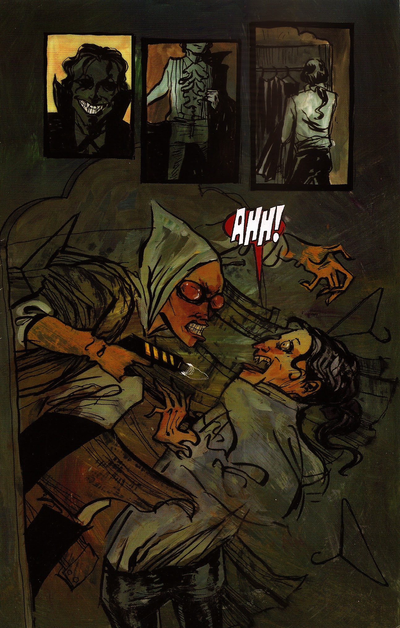 Read online Done to Death comic -  Issue # TPB - 11