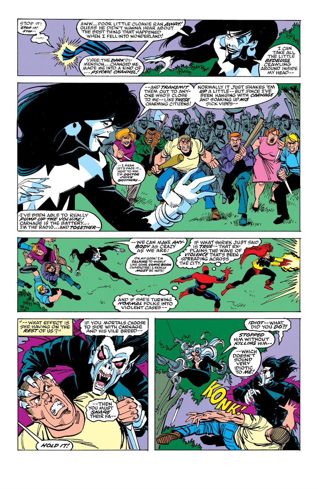 Read online Carnage Epic Collection: Born in Blood comic -  Issue # TPB (Part 3) - 76