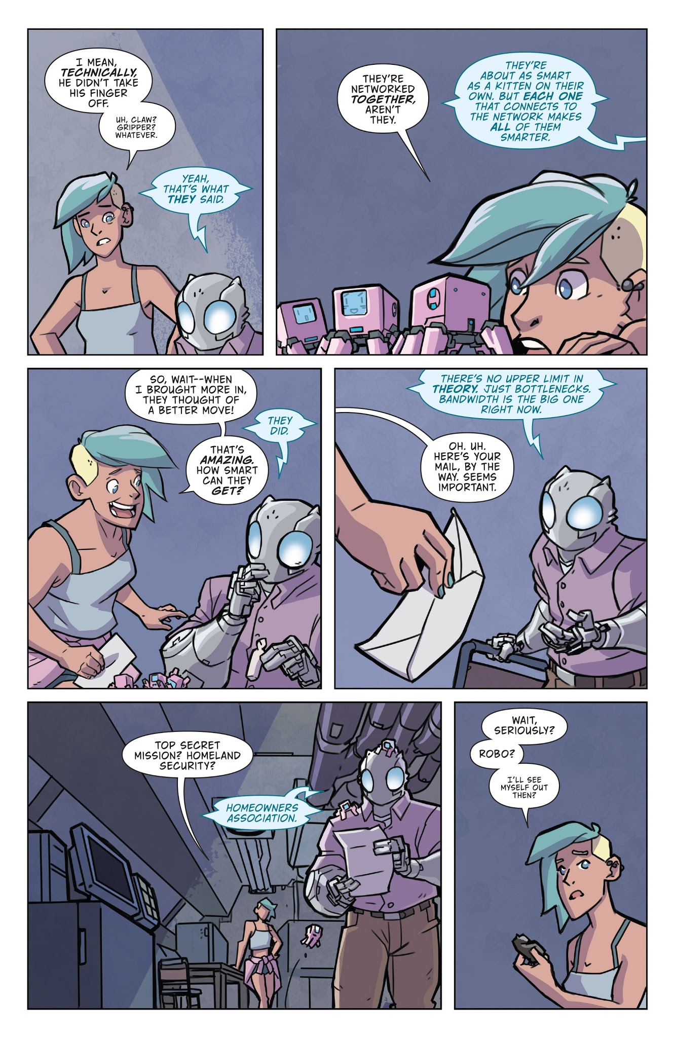 Read online Atomic Robo and the Spectre of Tomorrow comic -  Issue #1 - 10