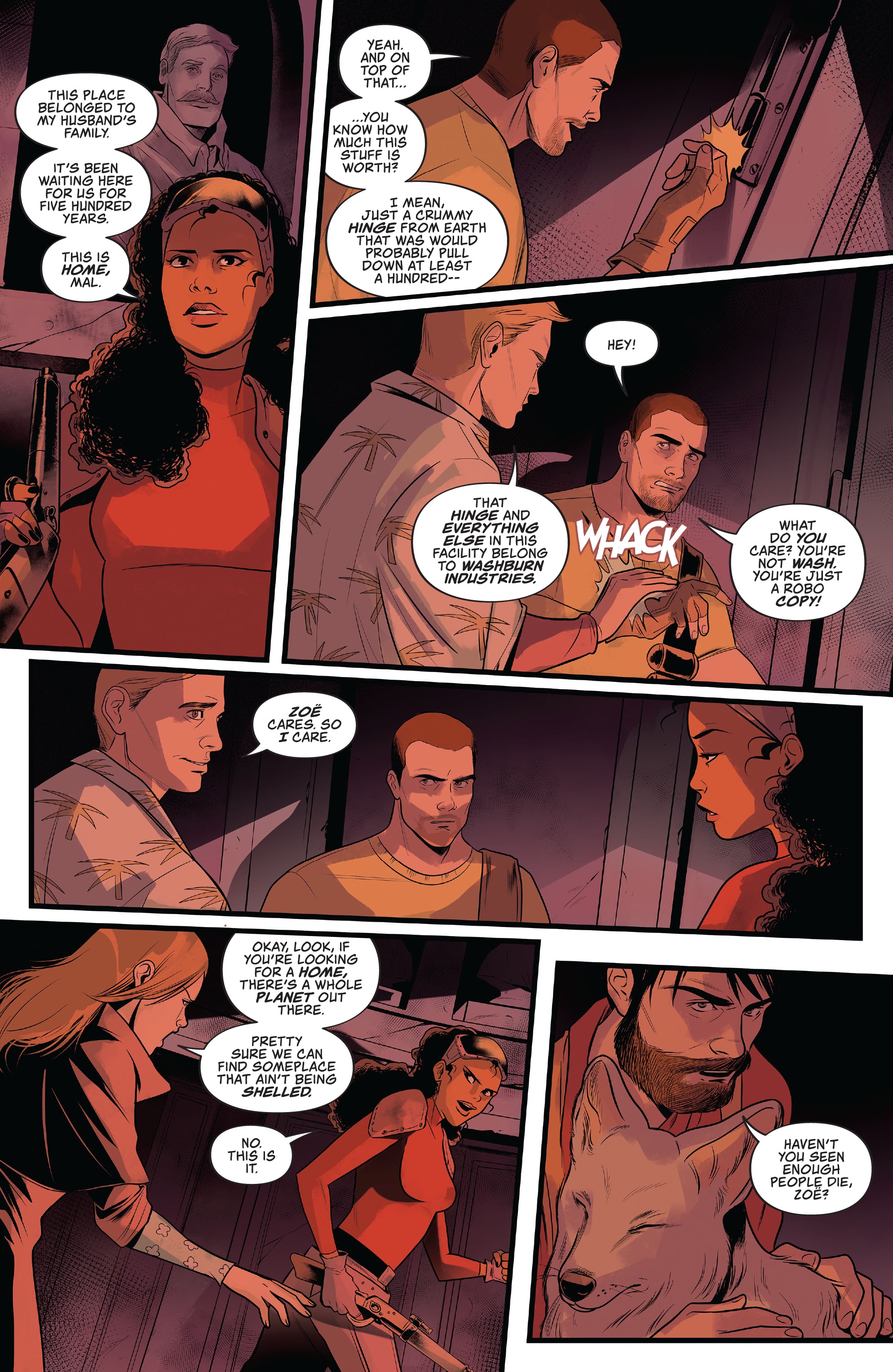 Read online Firefly comic -  Issue #30 - 5