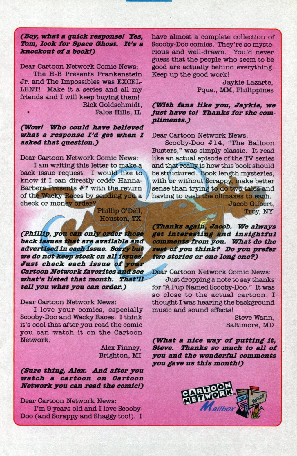 Read online The Flintstones (1995) comic -  Issue #19 - 18