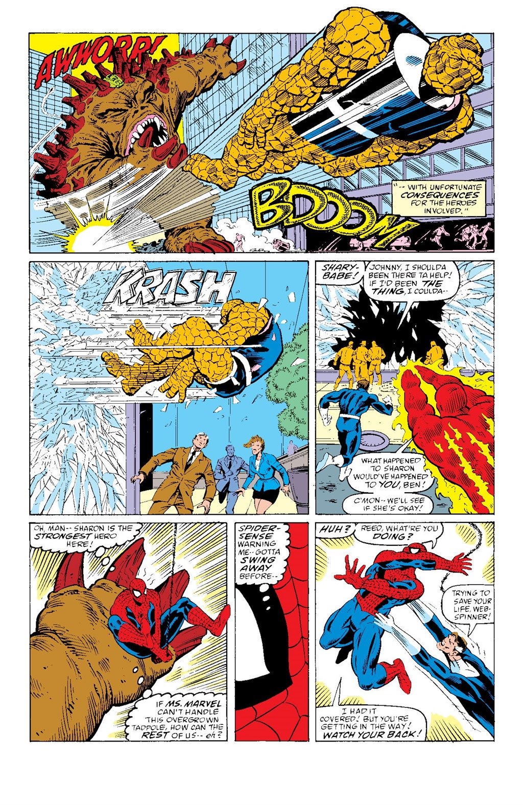 Read online Atlantis Attacks comic -  Issue # _The Original Epic (Part 4) - 54