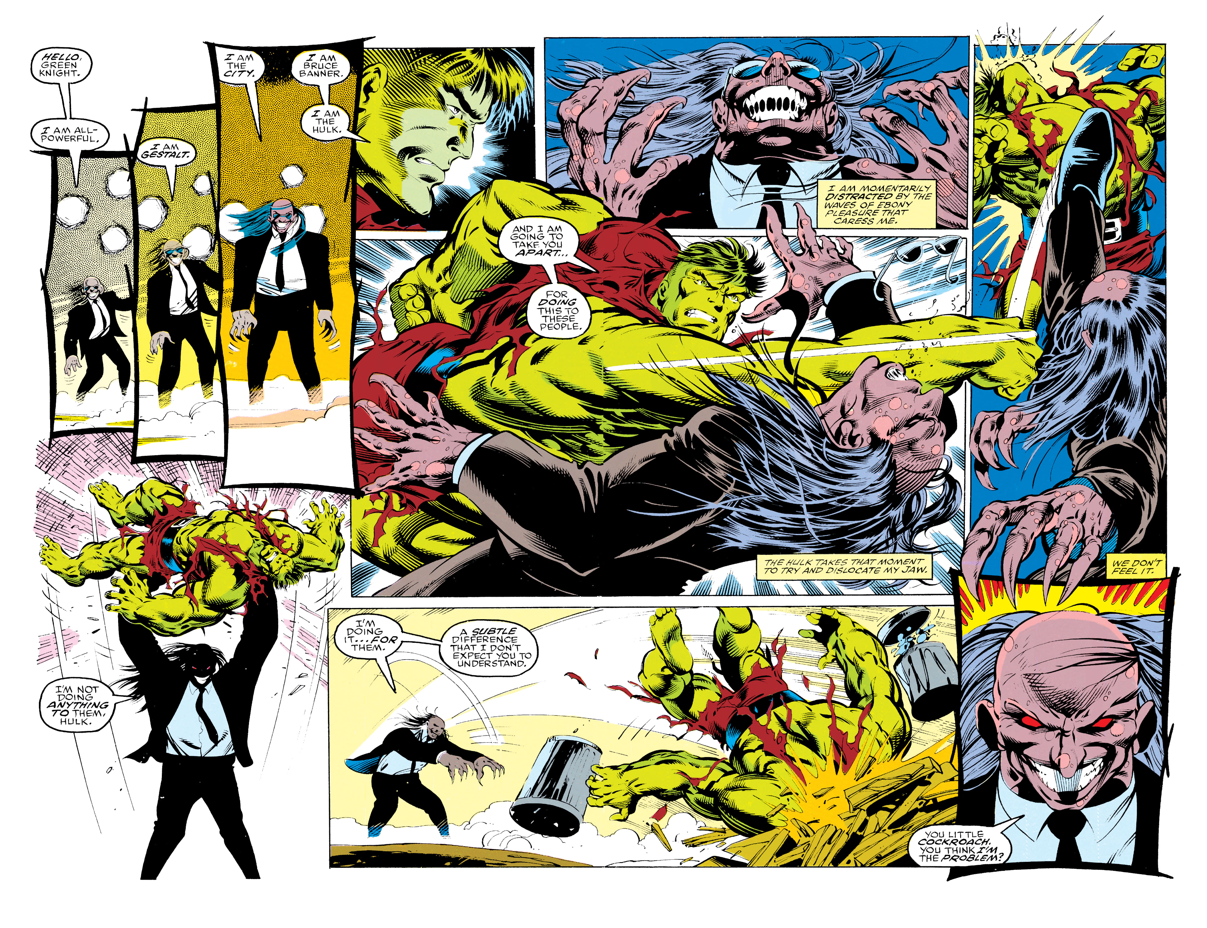 Read online Infinity Gauntlet Omnibus comic -  Issue # TPB (Part 12) - 39