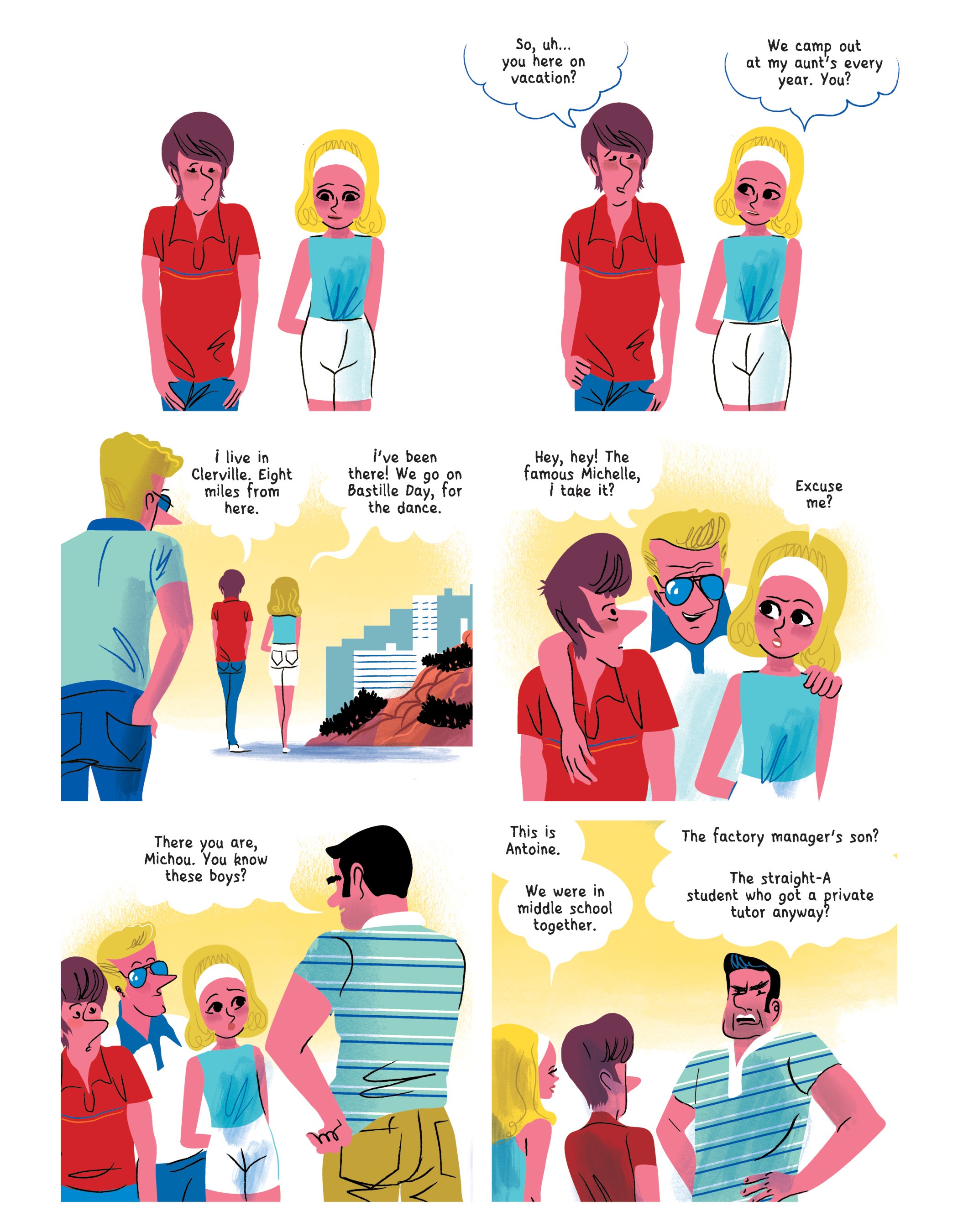 Read online Diabolical Summer comic -  Issue # TPB (Part 1) - 65