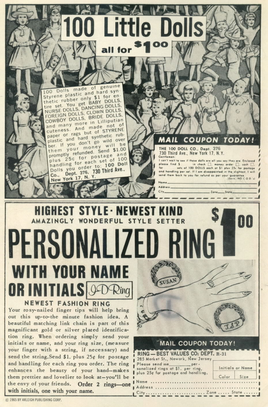 Read online Young Love (1963) comic -  Issue #52 - 2