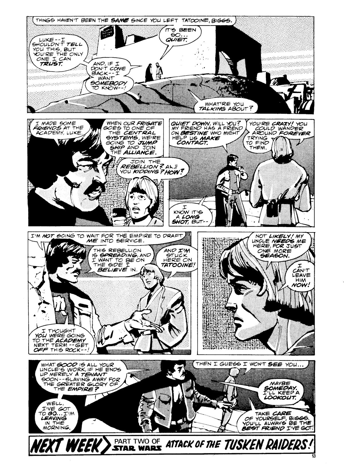 Read online Star Wars Weekly comic -  Issue #1 - 13