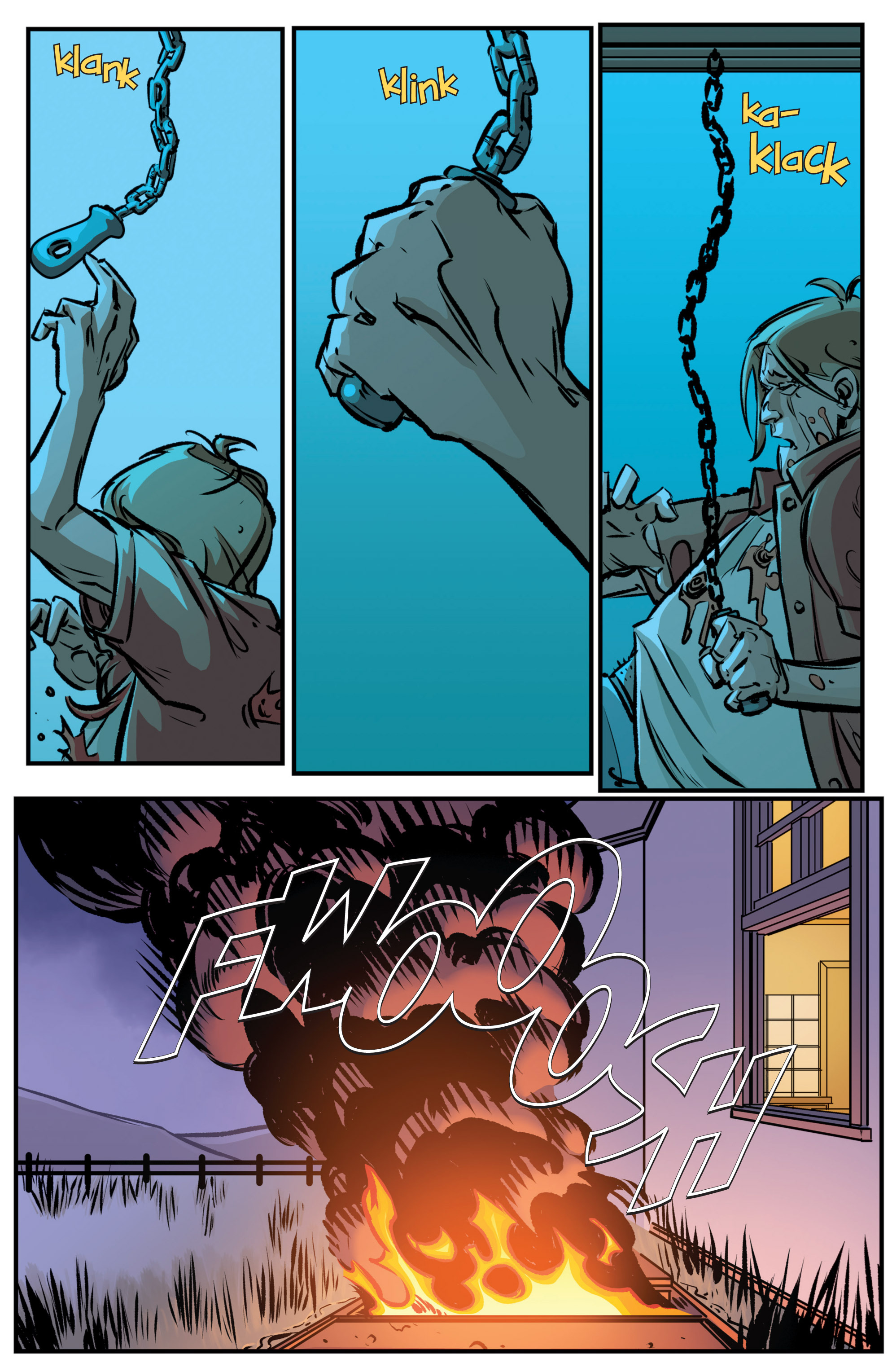 Read online ICE: Critical Mass comic -  Issue #1 - 17