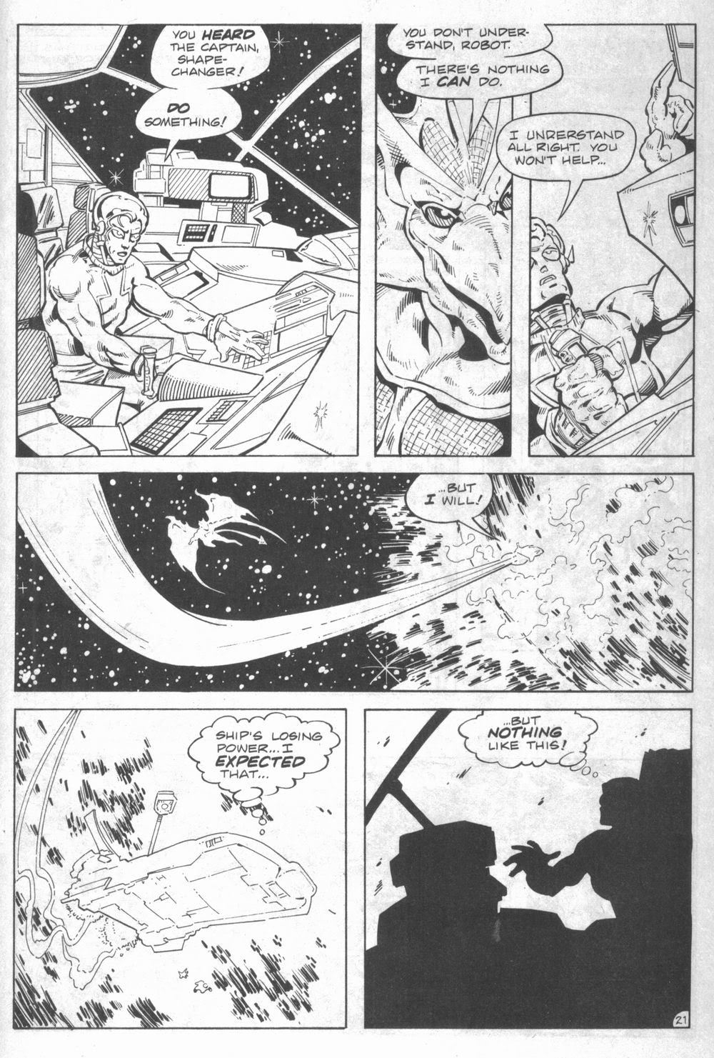 Read online Tales of the Sun Runners comic -  Issue #3 - 23