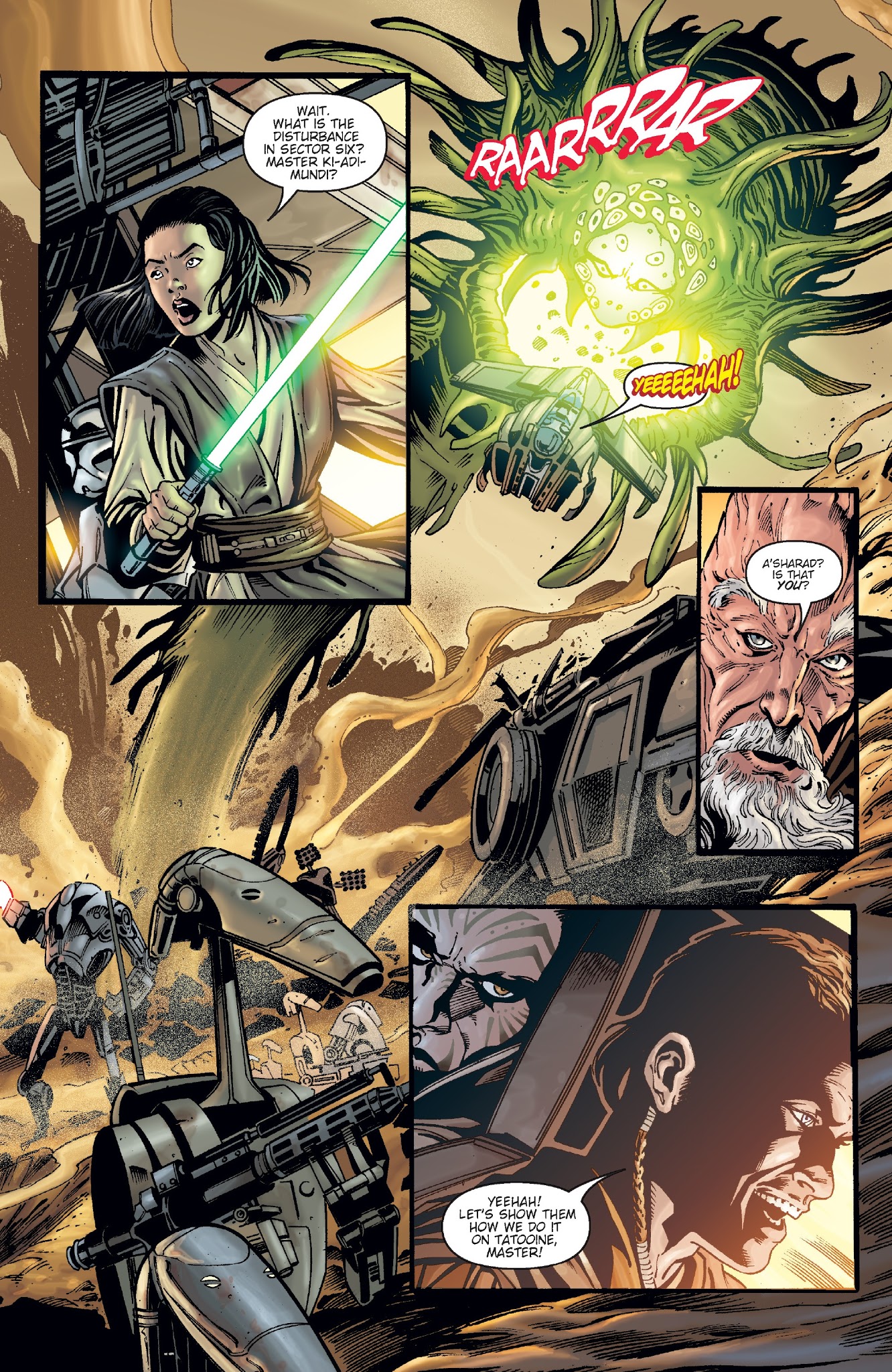 Read online Star Wars Legends Epic Collection: The Clone Wars comic -  Issue # TPB 2 - 138
