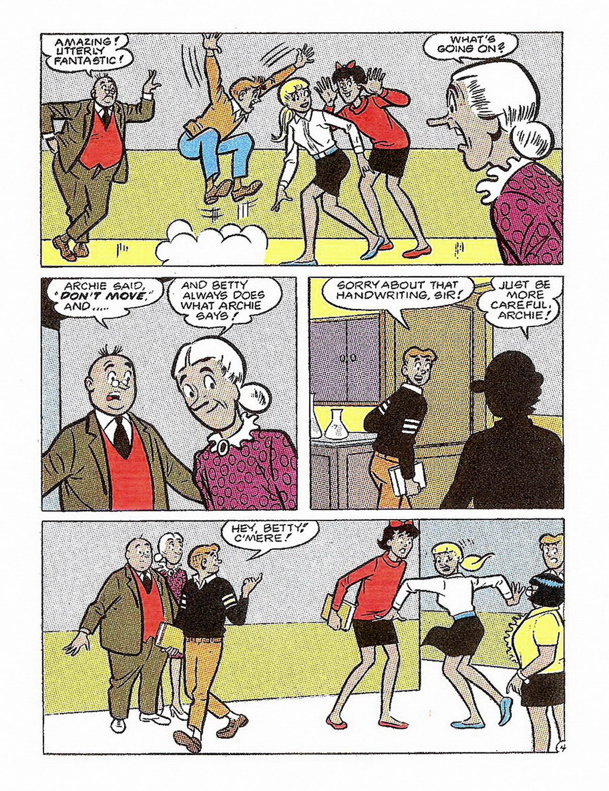 Read online Archie's Double Digest Magazine comic -  Issue #52 - 32